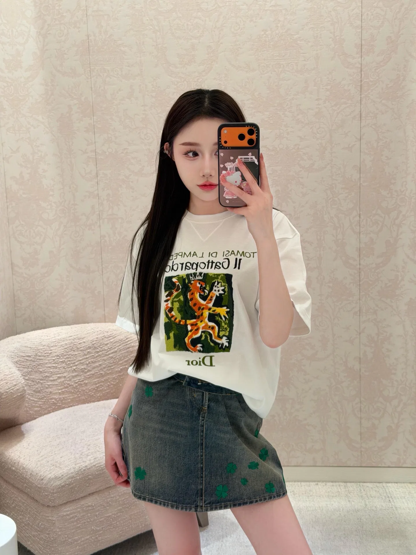 DIO 27FW OUNYZGO 072 반팔티셔츠 8