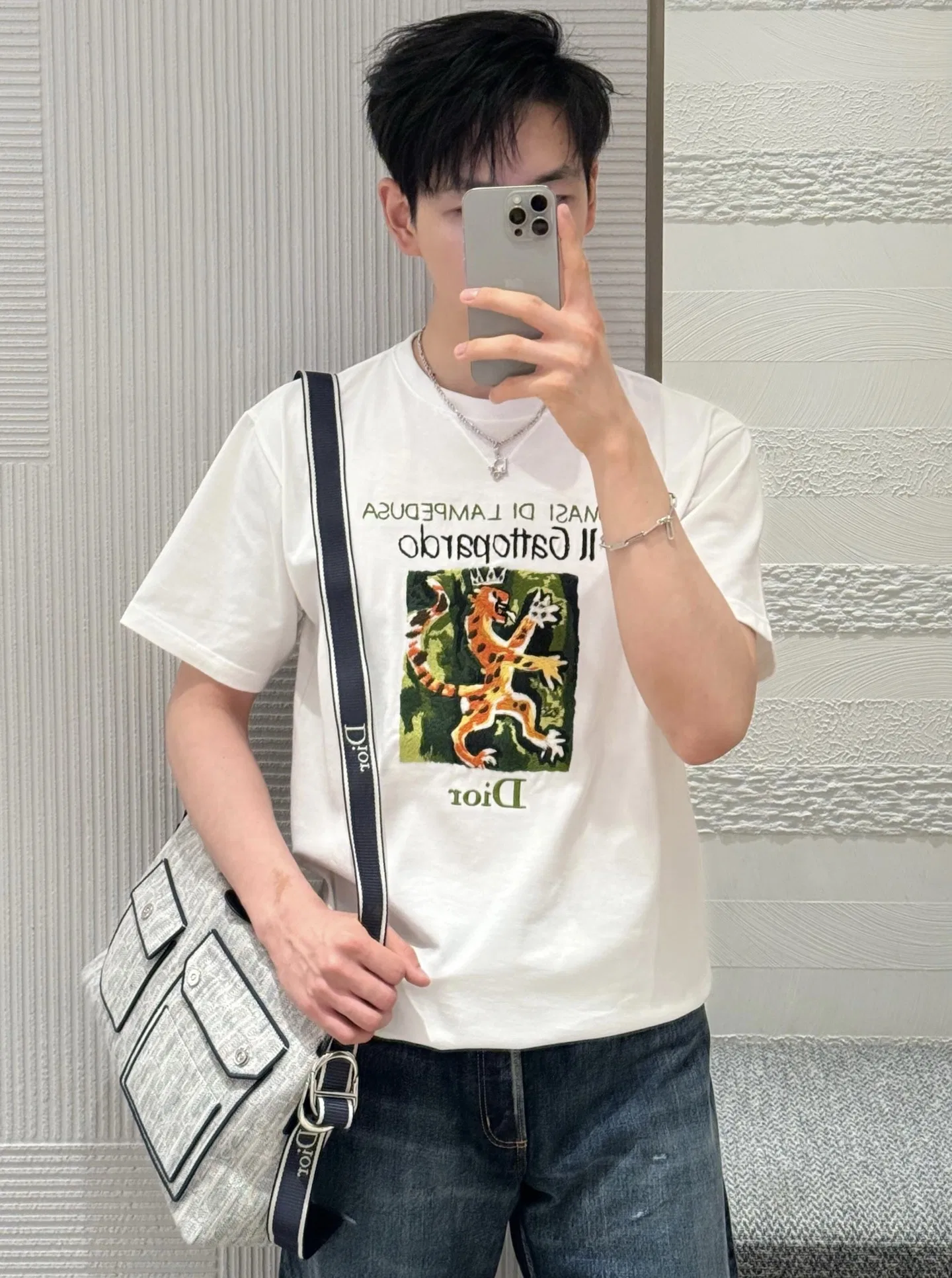 DIO 27FW OUNYZGO 072 반팔티셔츠 14