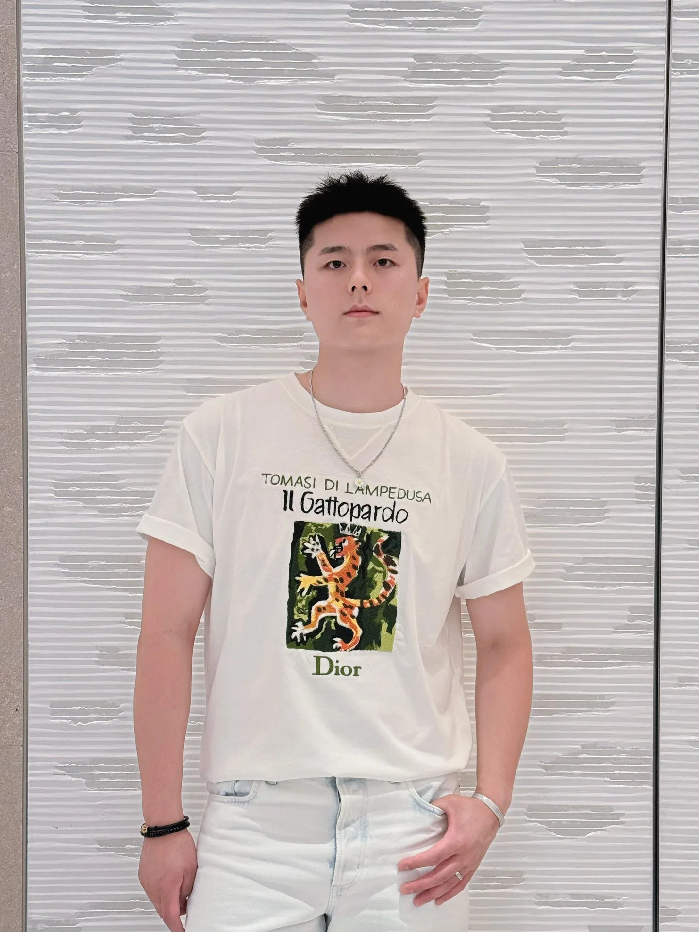 DIO 27FW OUNYZGO 072 반팔티셔츠 15