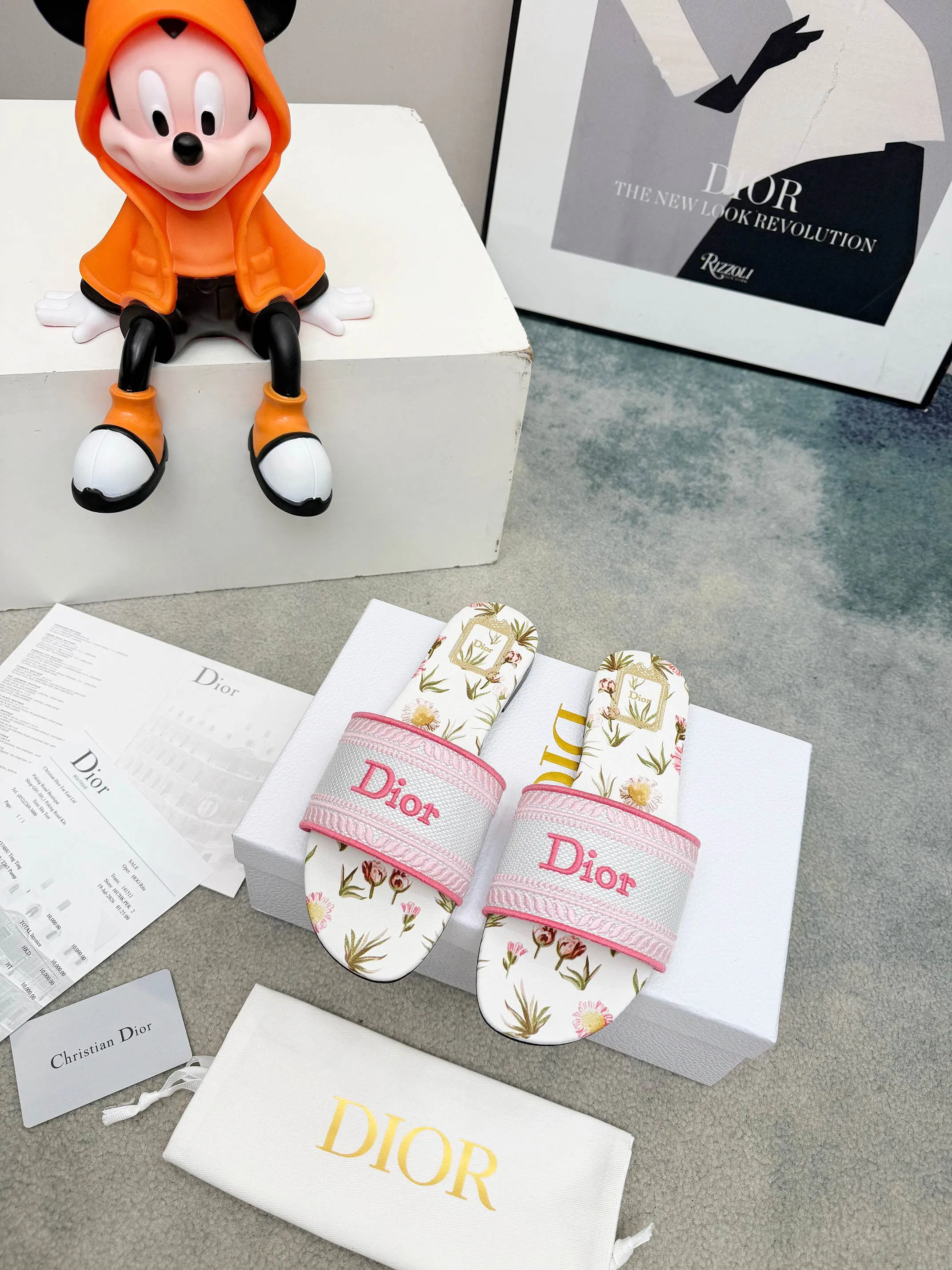 DIO 27FW PXEYMVH 007 슬리퍼 9