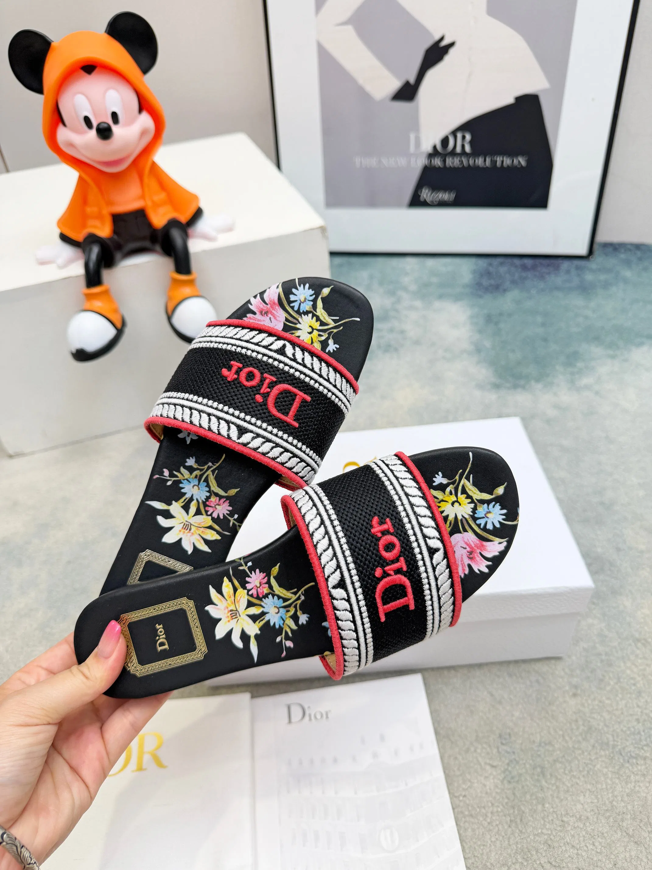 DIO 27FW PXEYMVH 007 슬리퍼 19