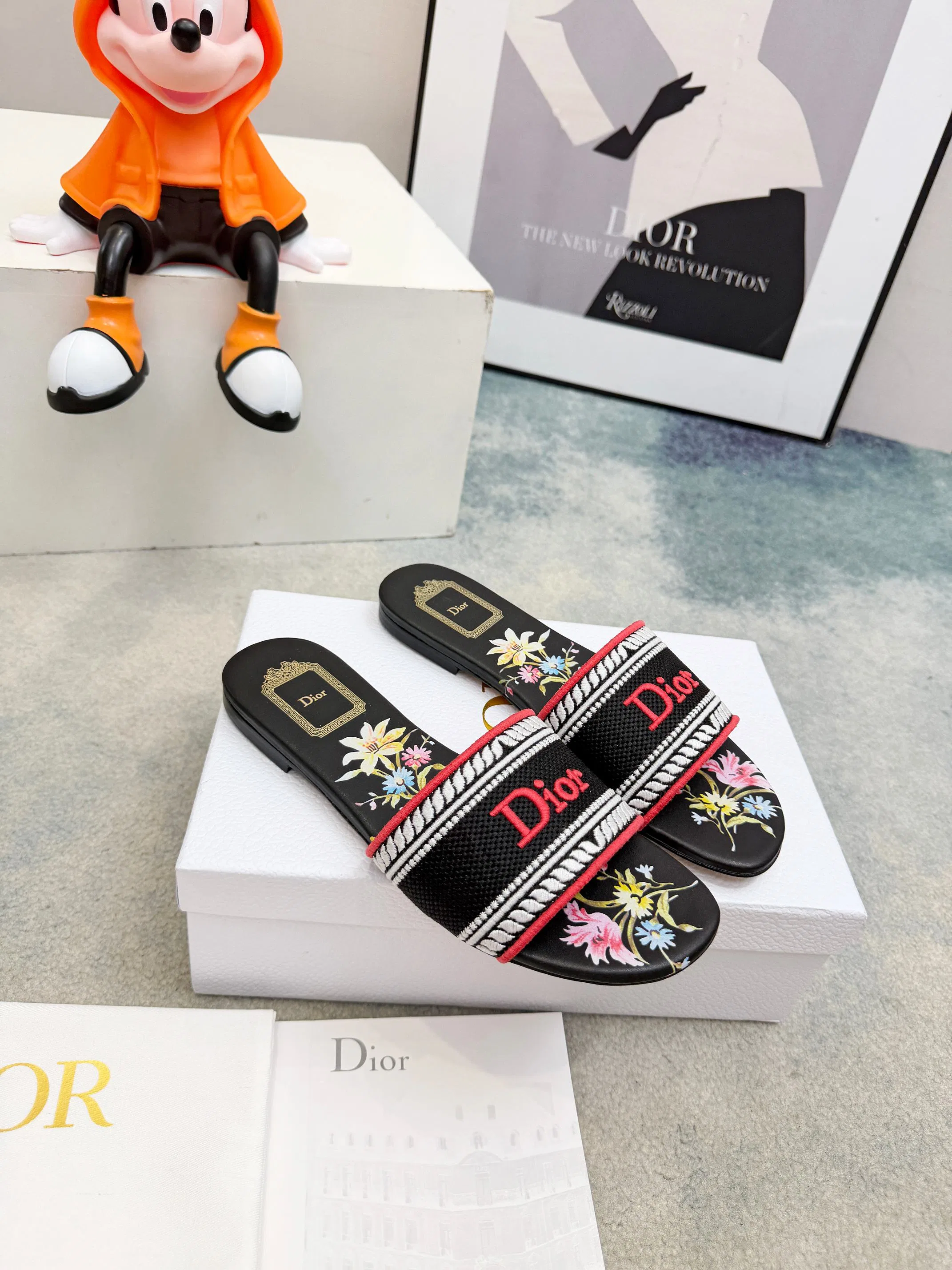 DIO 27FW PXEYMVH 007 슬리퍼 22