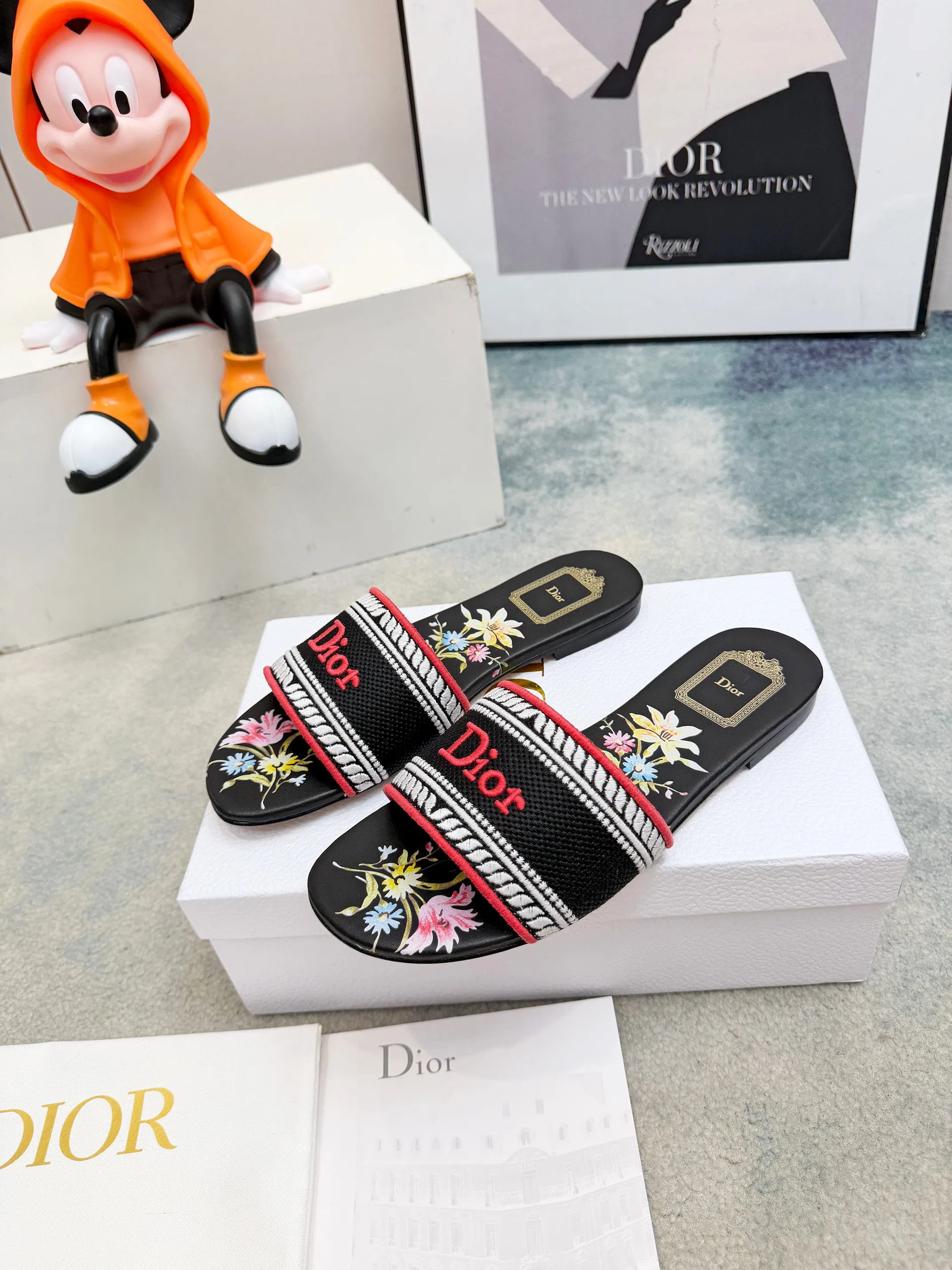 DIO 27FW PXEYMVH 007 슬리퍼 23