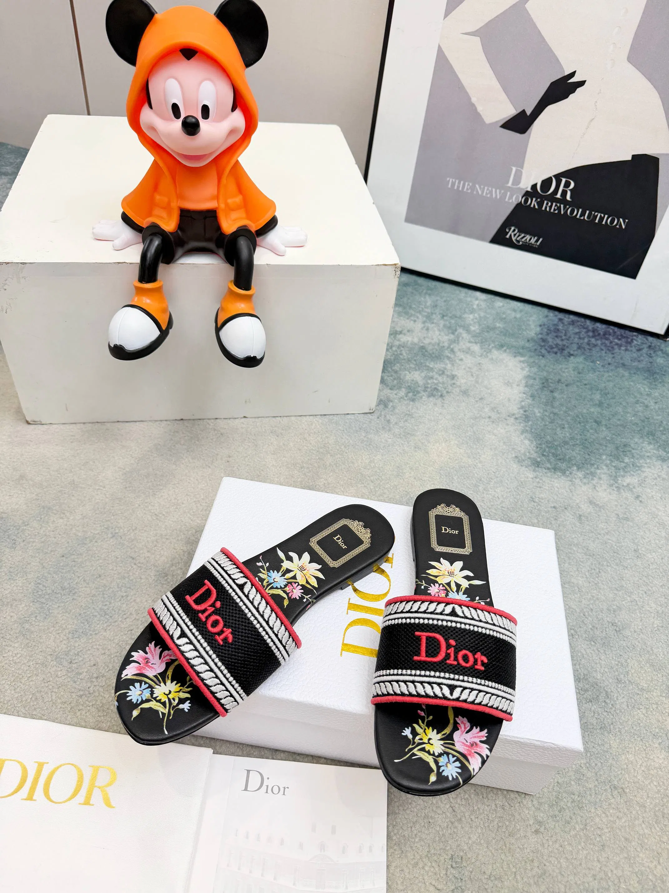 DIO 27FW PXEYMVH 007 슬리퍼 25