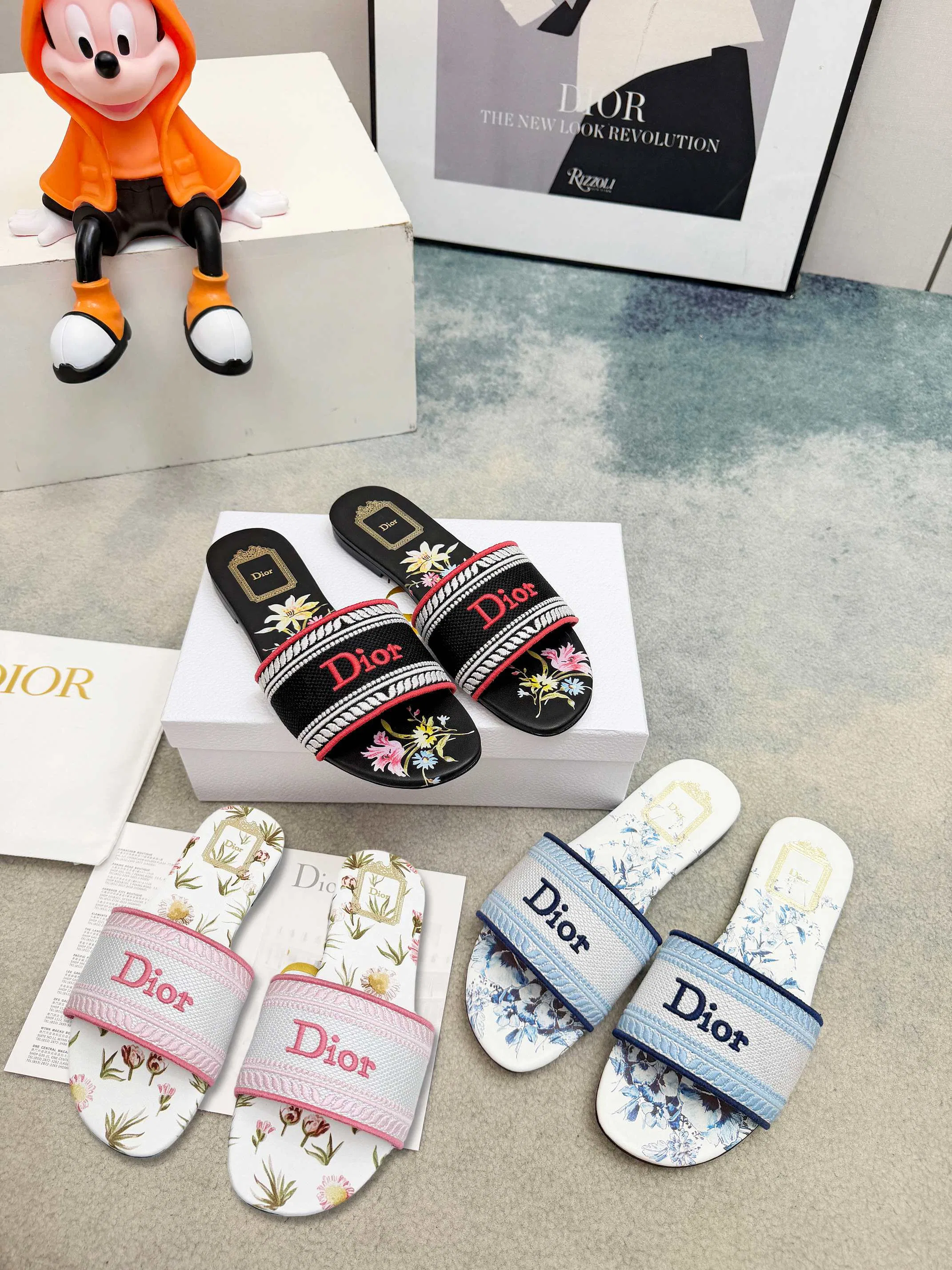 DIO 27FW PXEYMVH 007 슬리퍼 26