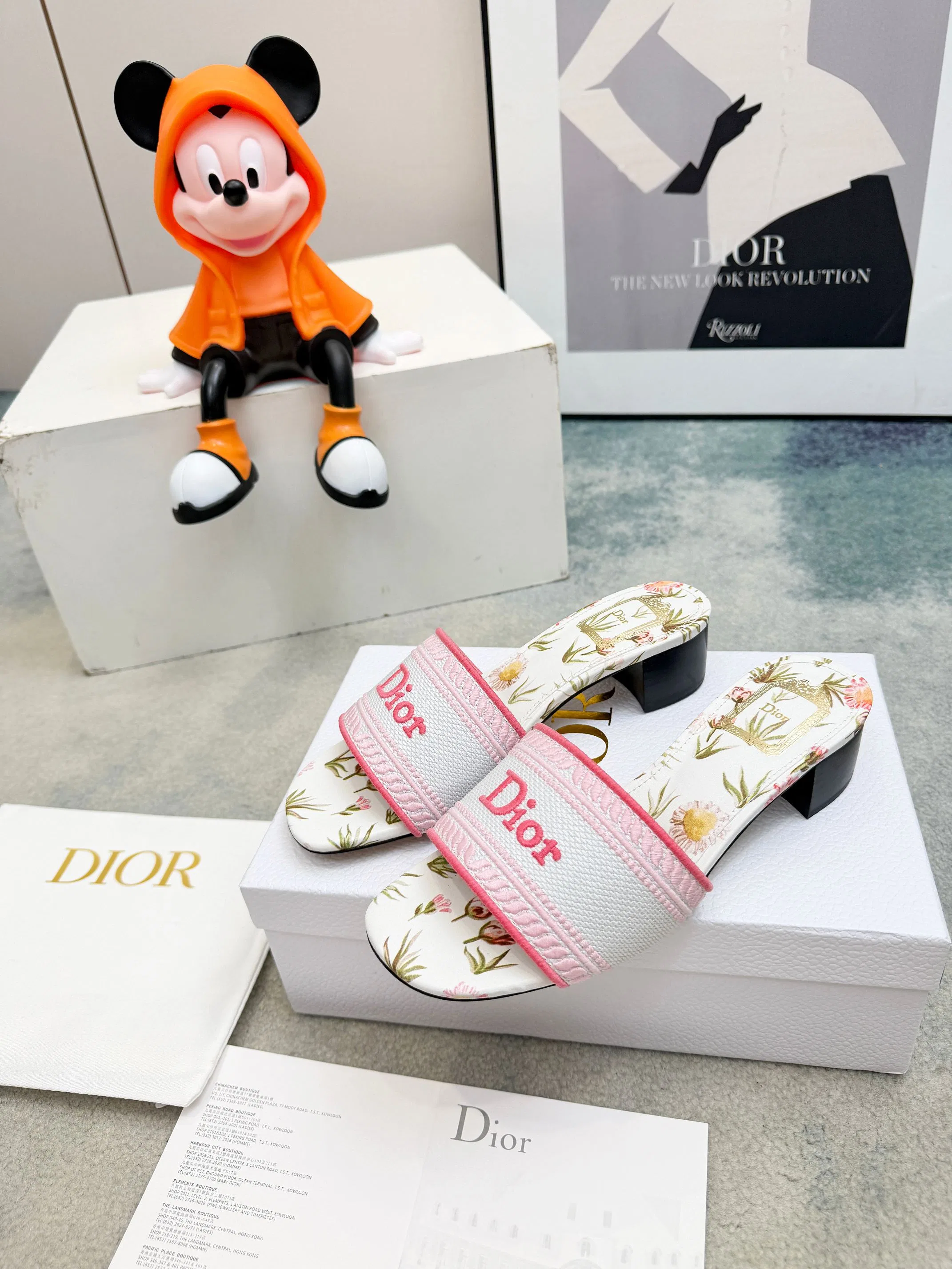 DIO 27FW PXEYMVH 008 구두 11