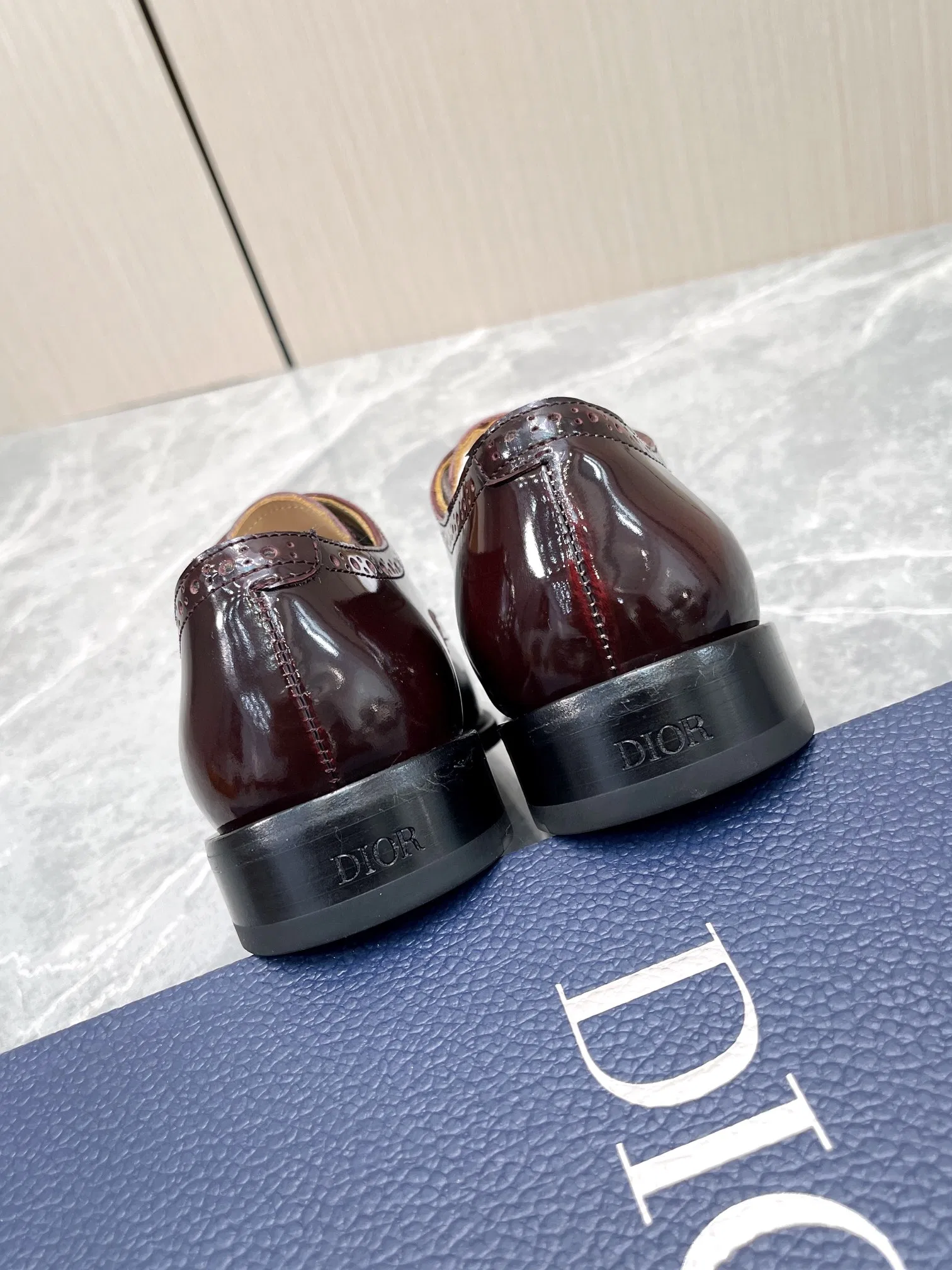 DIO 27FW PXEYMVH 014 구두 8