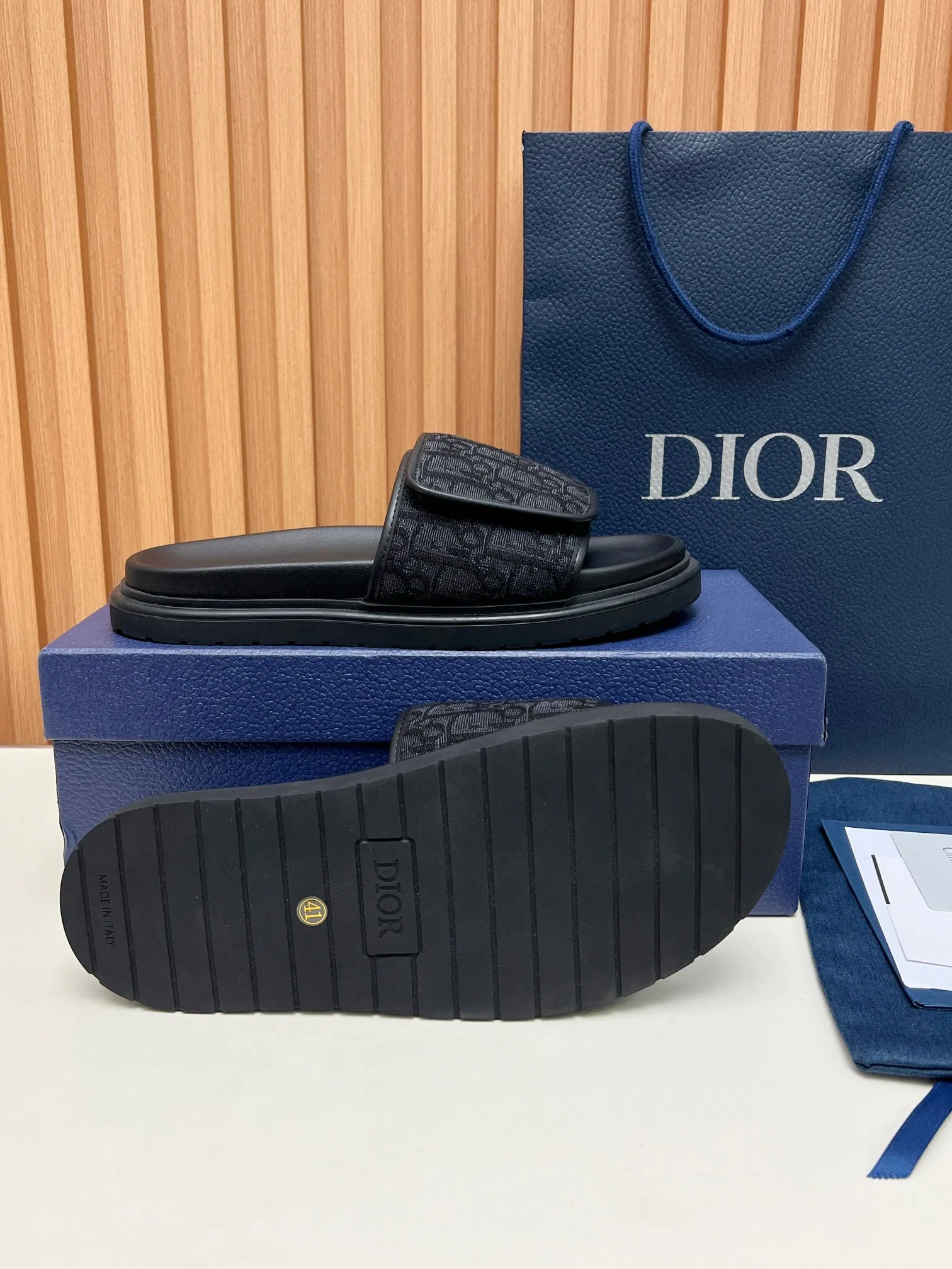 DIO 27FW VDWLMEJ 002 슬리퍼 9
