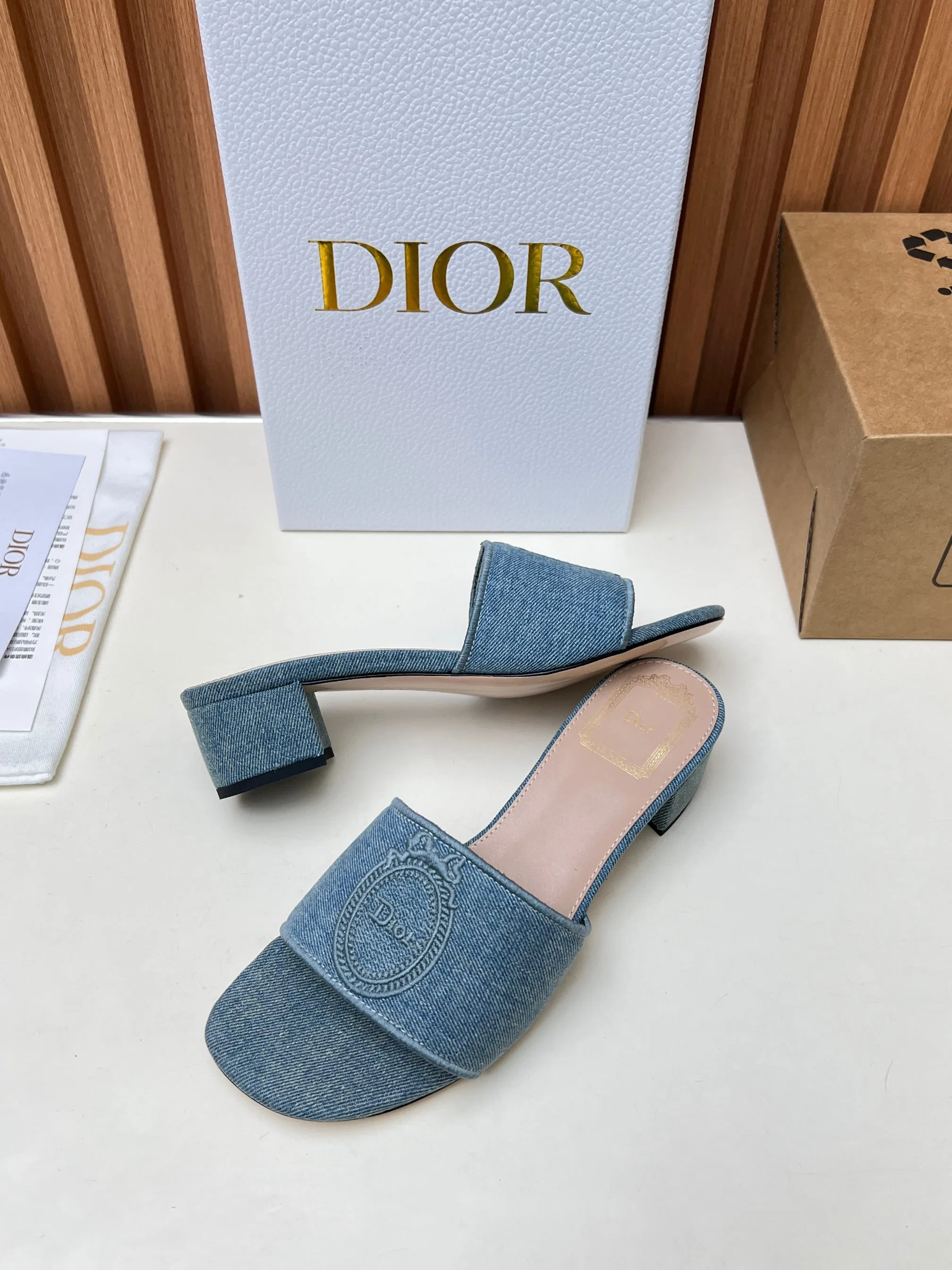DIO 27FW VDWLMEJ 003 구두 8