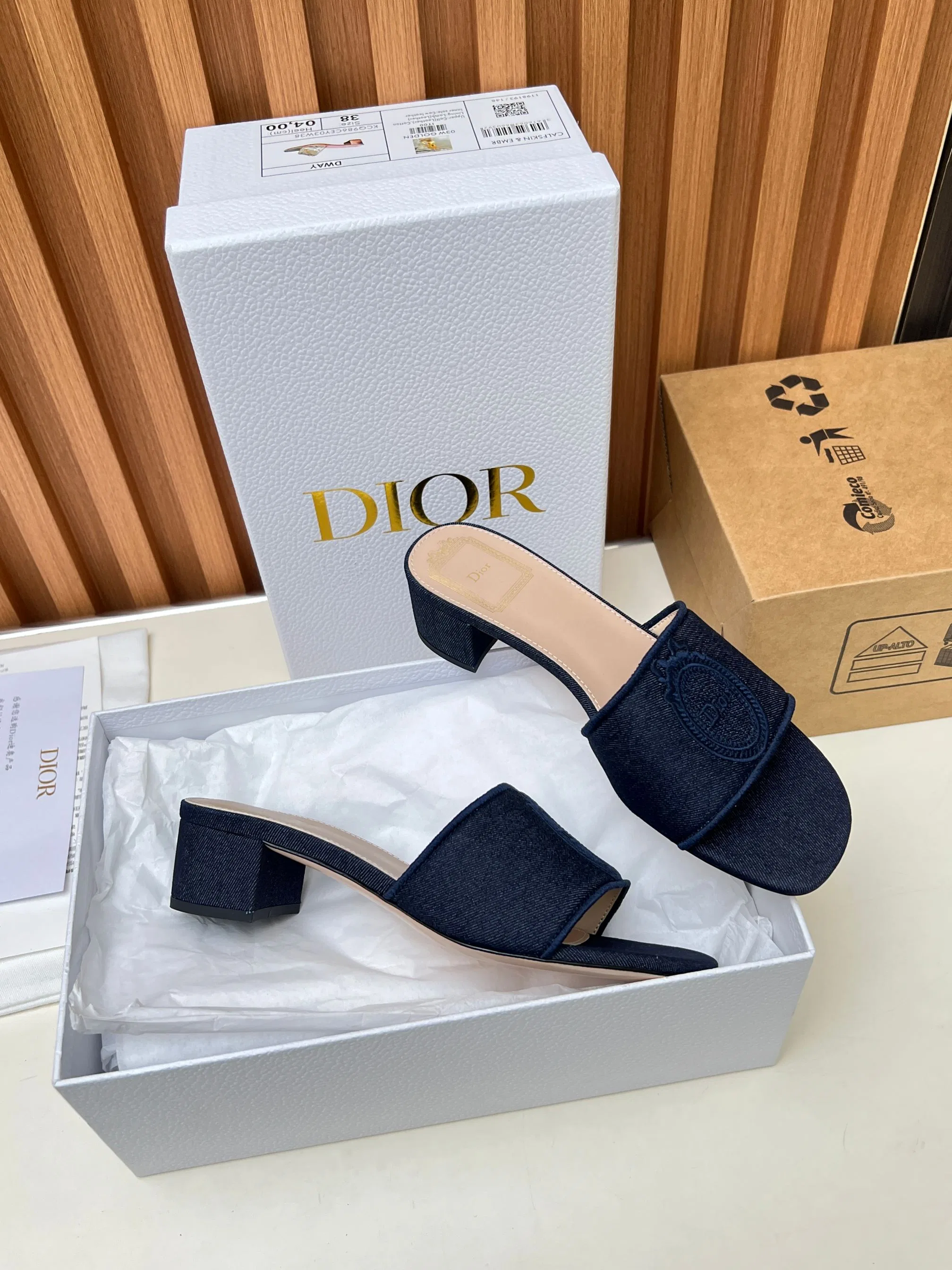 DIO 27FW VDWLMEJ 003 구두 15