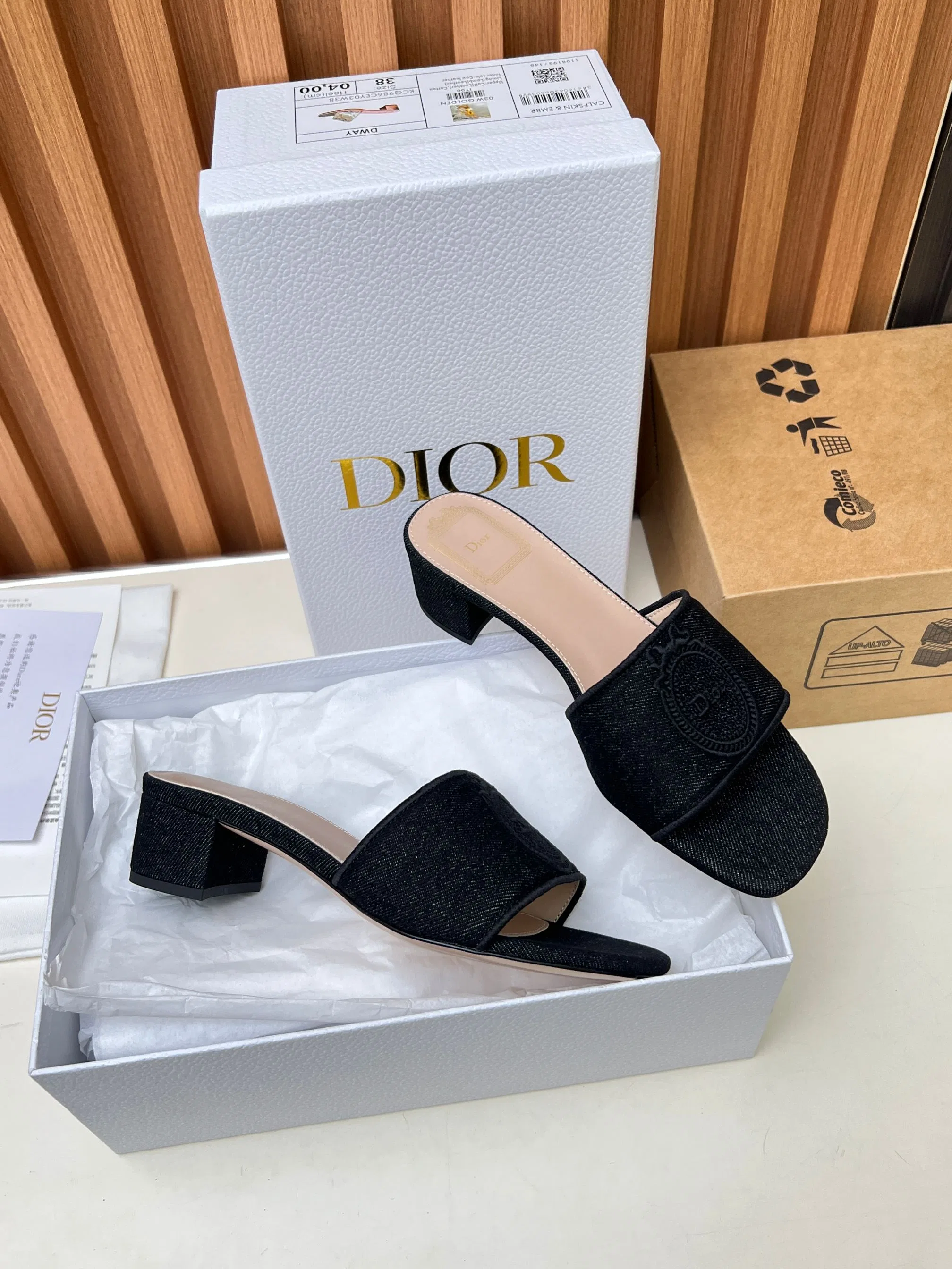DIO 27FW VDWLMEJ 003 구두 18