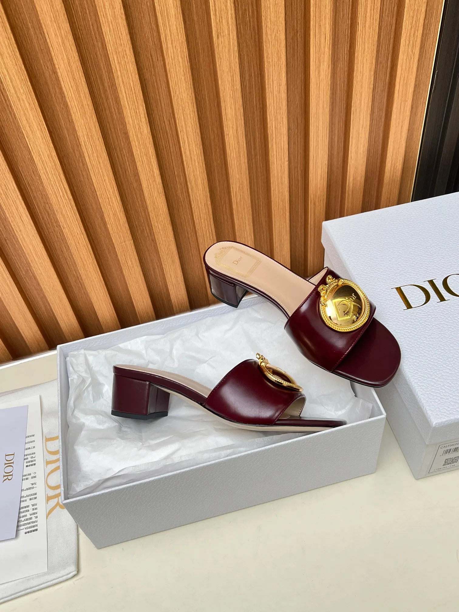 DIO 27FW VDWLMEJ 005 구두 41