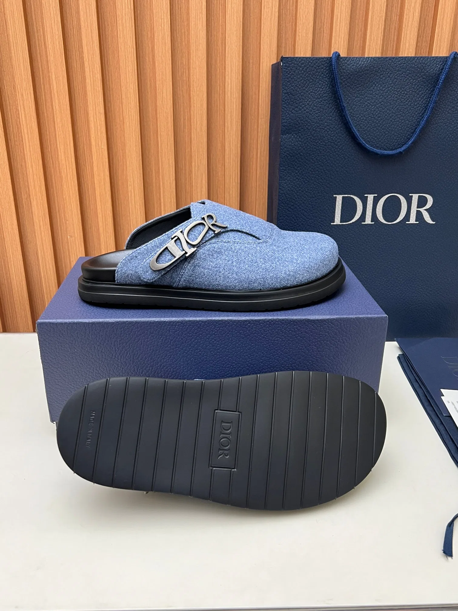DIO 27FW VDWLMEJ 007 슬리퍼 9