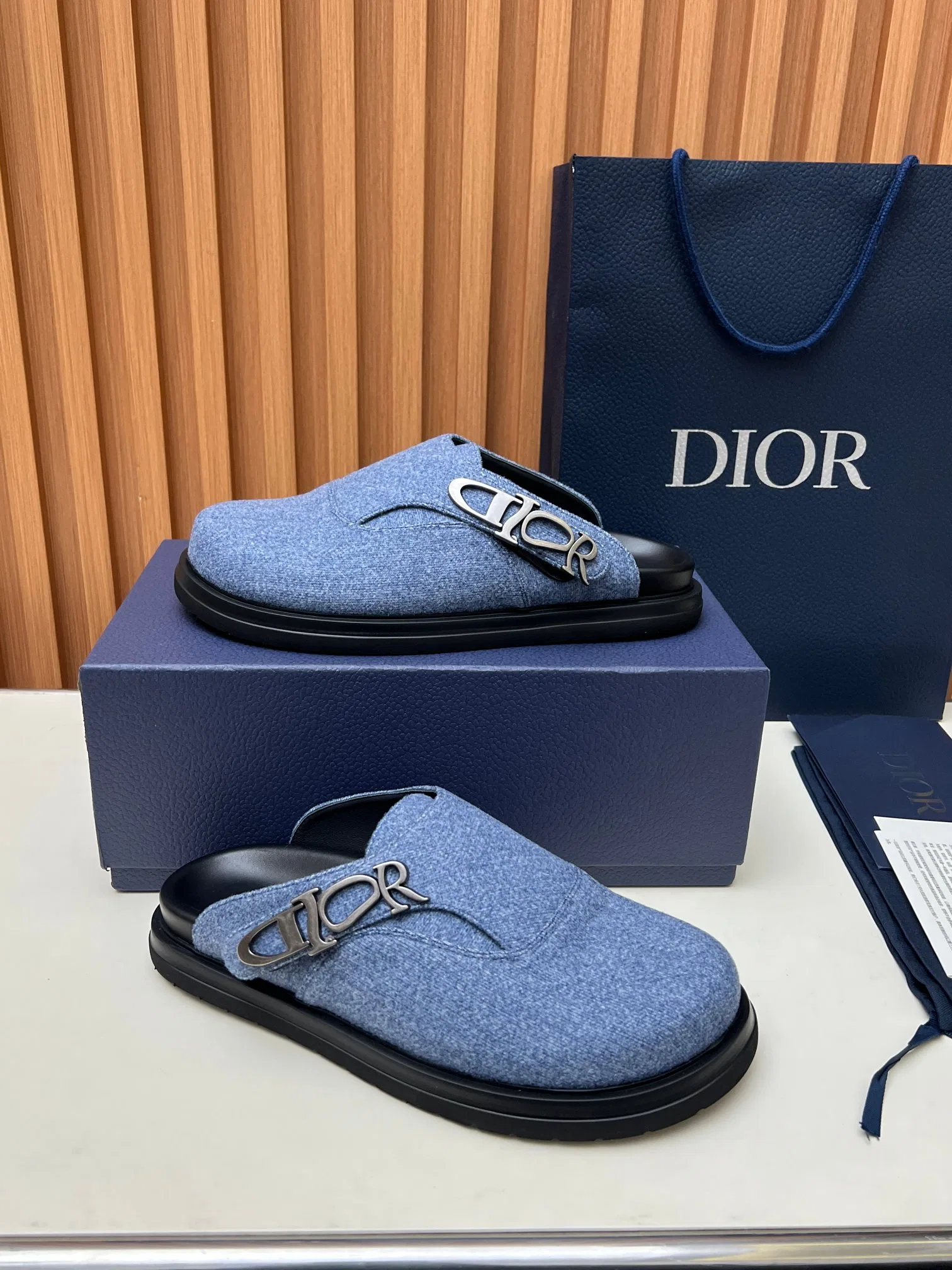DIO 27FW VDWLMEJ 007 슬리퍼 10