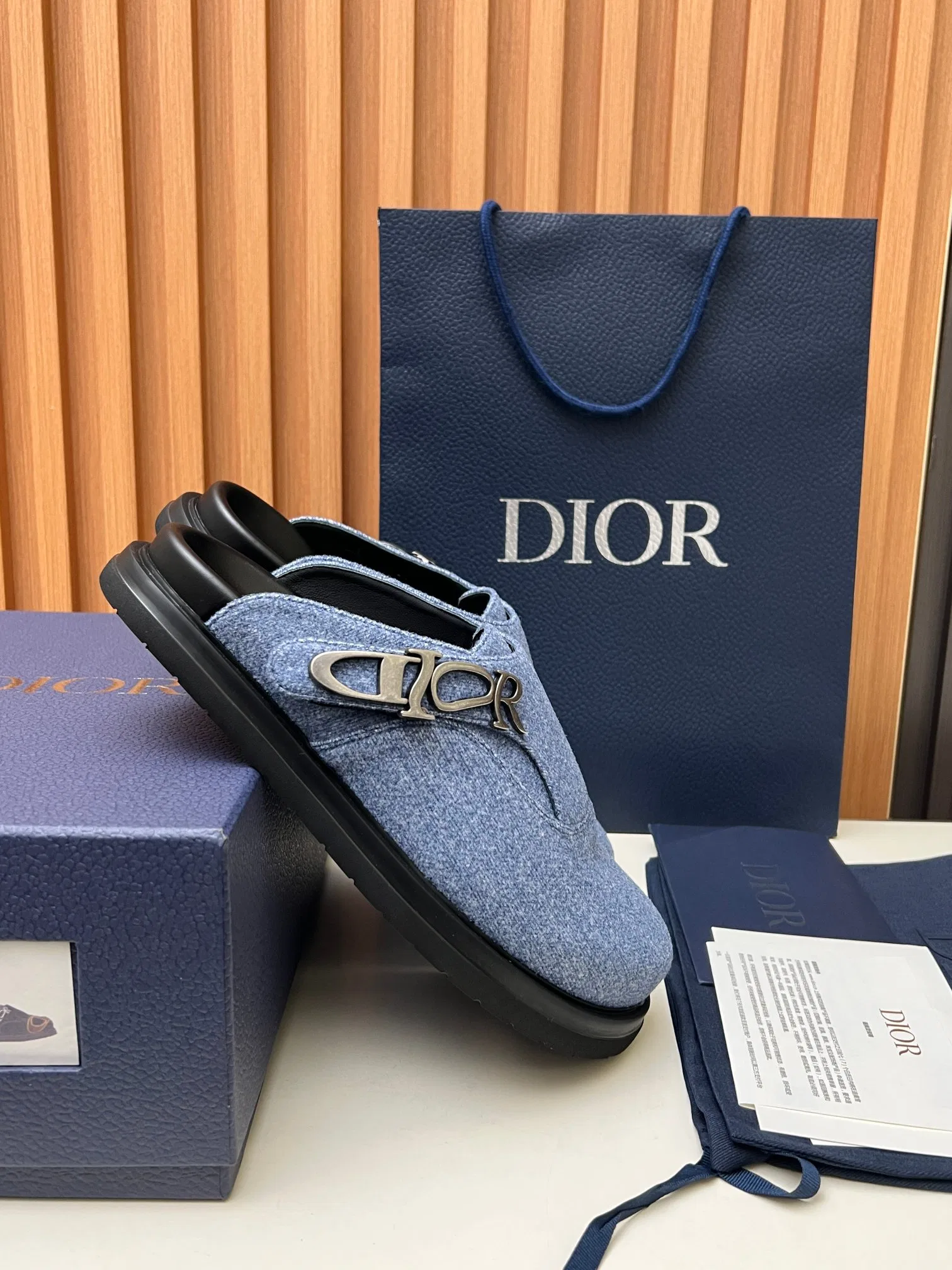 DIO 27FW VDWLMEJ 007 슬리퍼 11
