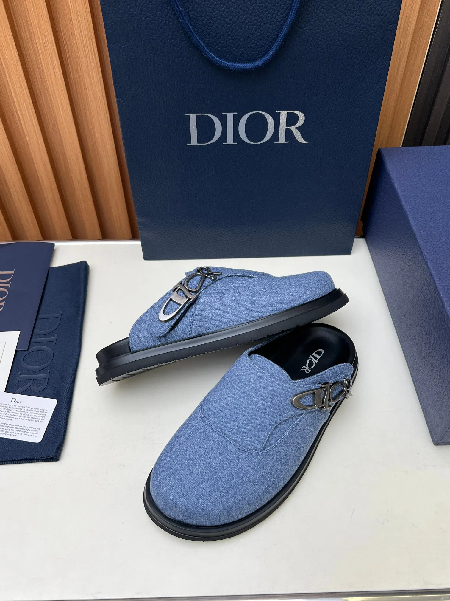 DIO 27FW VDWLMEJ 007 슬리퍼 12