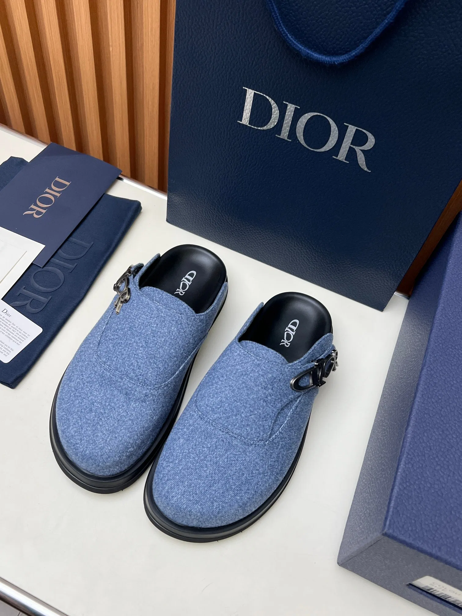 DIO 27FW VDWLMEJ 007 슬리퍼 13