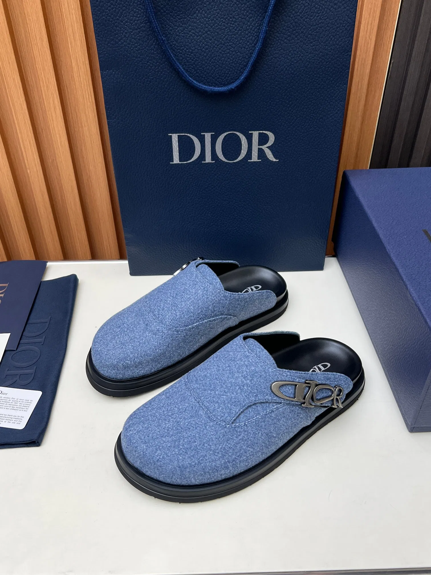 DIO 27FW VDWLMEJ 007 슬리퍼 16