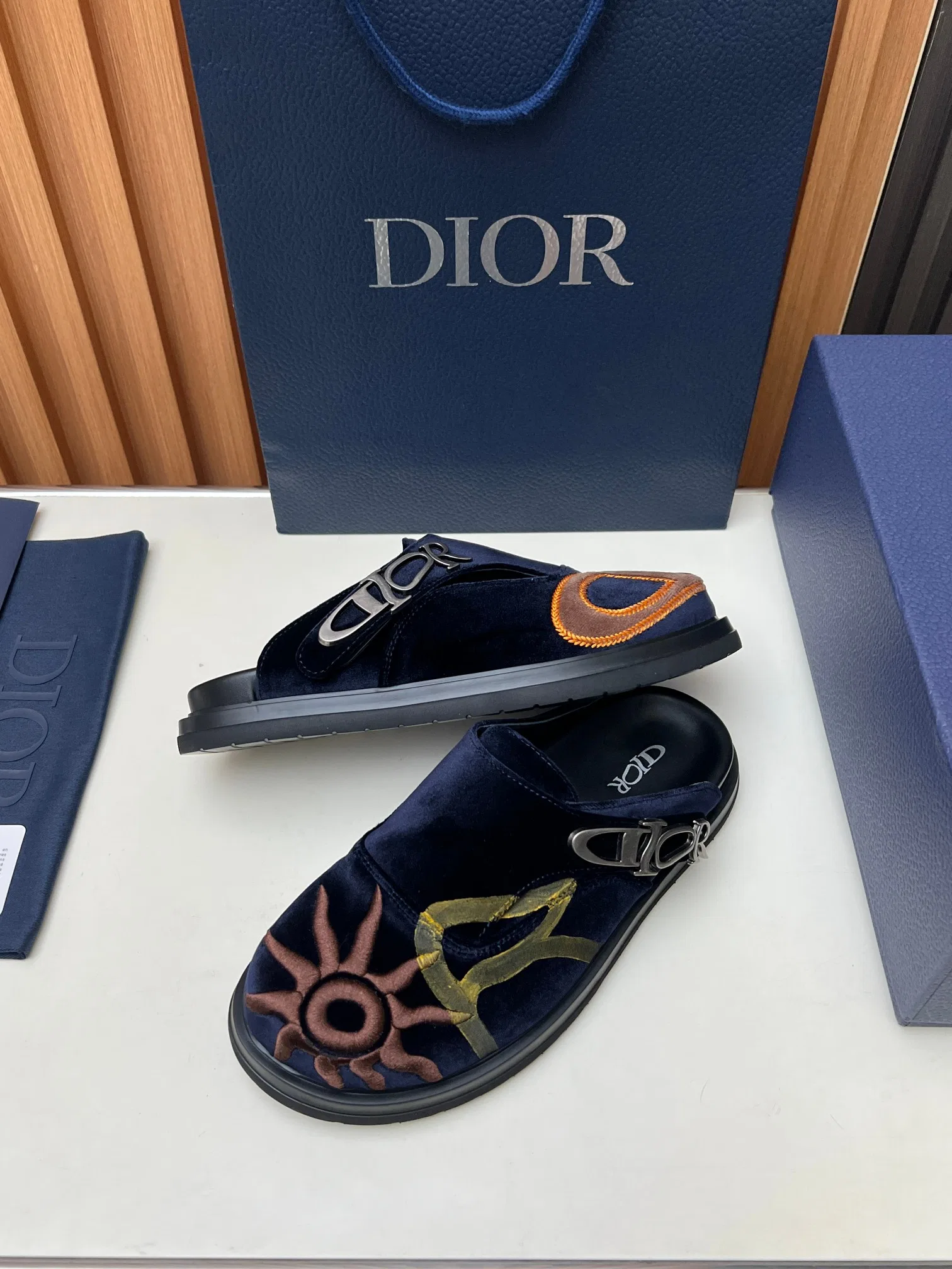 DIO 27FW VDWLMEJ 008 슬리퍼 8
