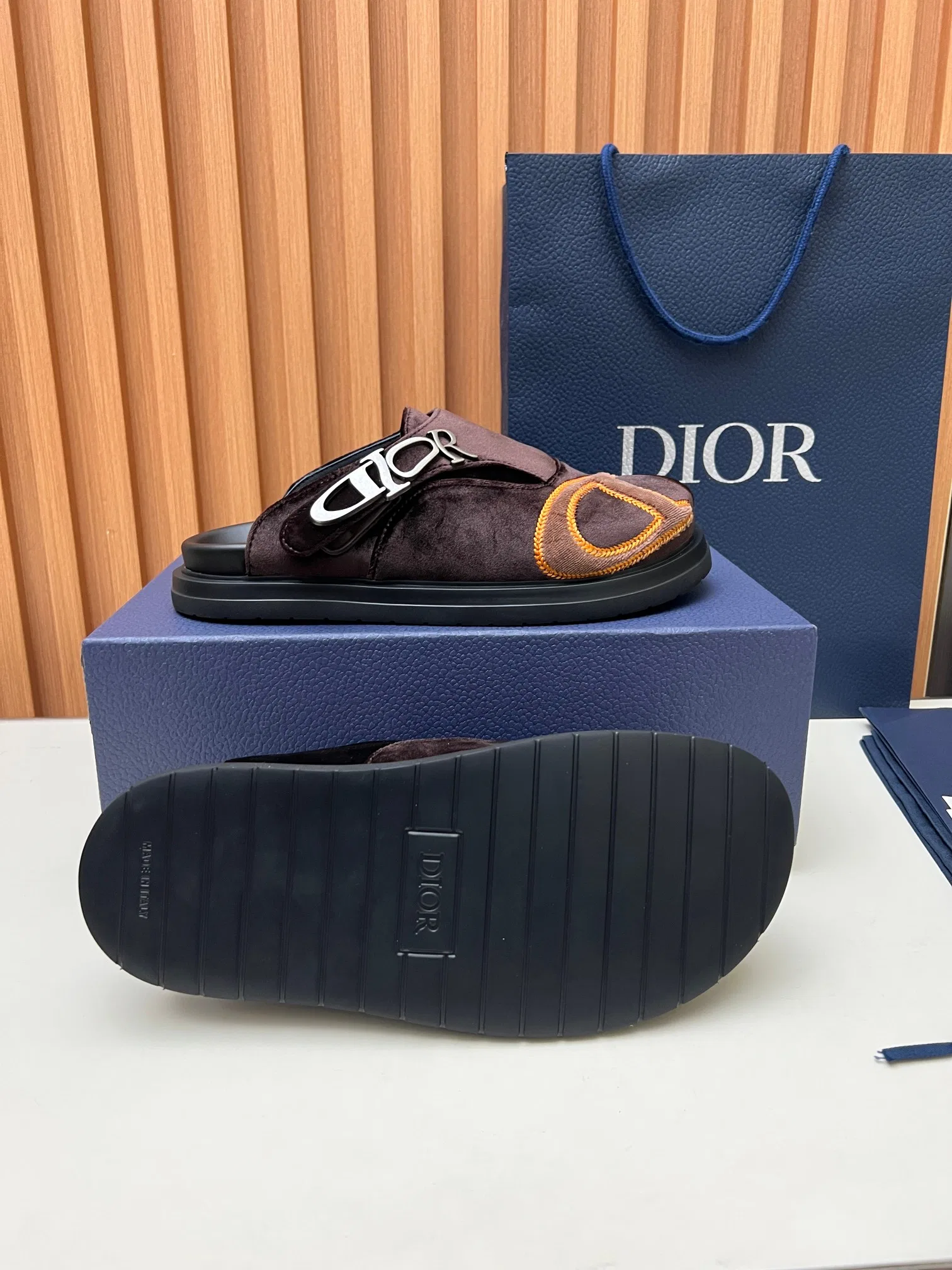 DIO 27FW VDWLMEJ 008 슬리퍼 9