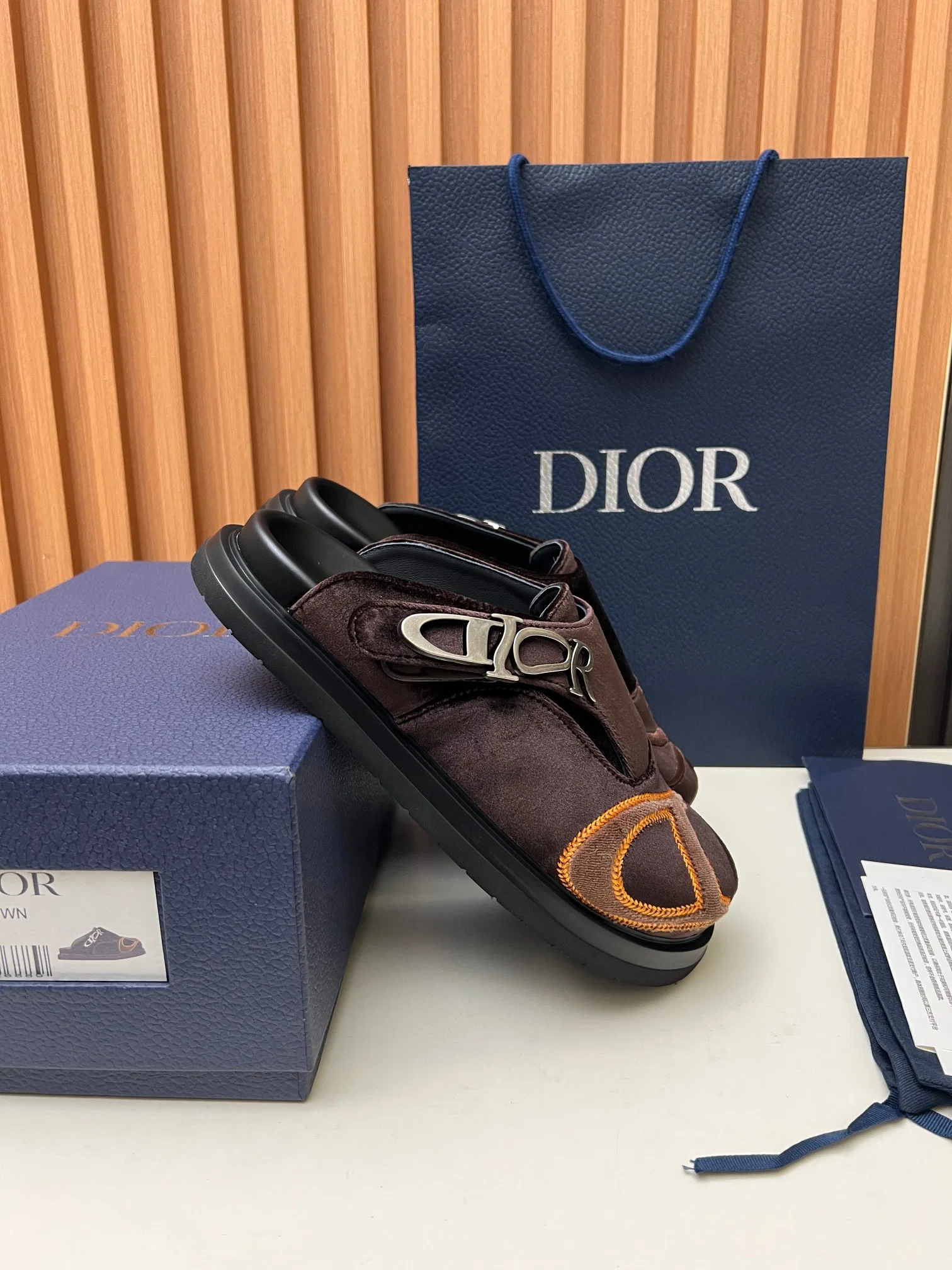 DIO 27FW VDWLMEJ 008 슬리퍼 12