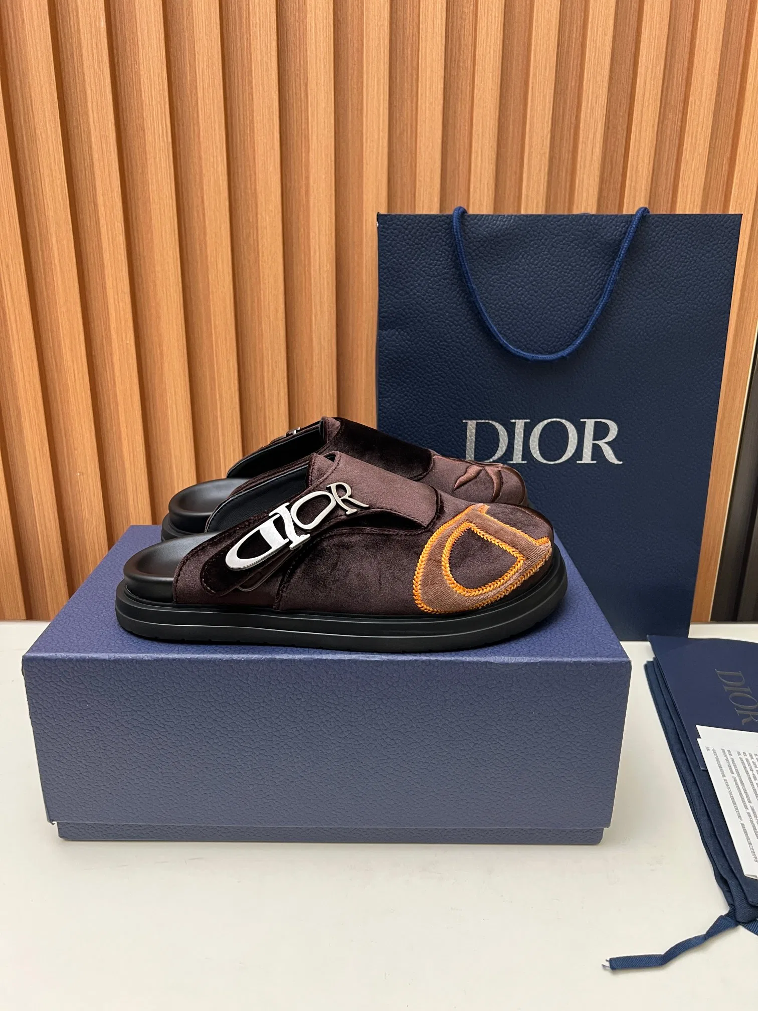 DIO 27FW VDWLMEJ 008 슬리퍼 13