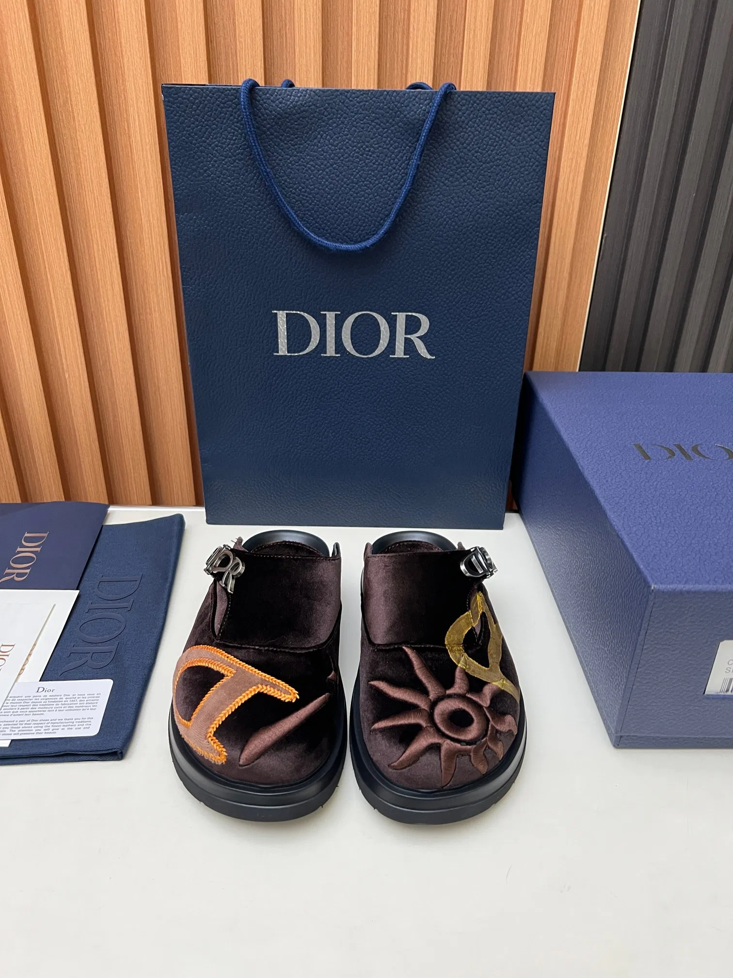 DIO 27FW VDWLMEJ 008 슬리퍼 15