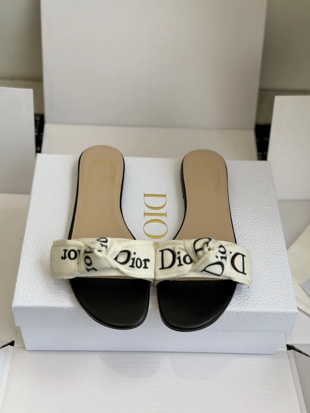 DIO 27FW VDWLMEJ 019 슬리퍼 10