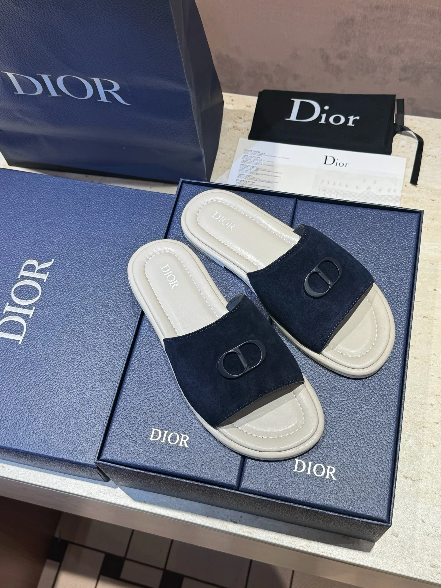 DIO 27FW VDWLMEJ 030 슬리퍼 10