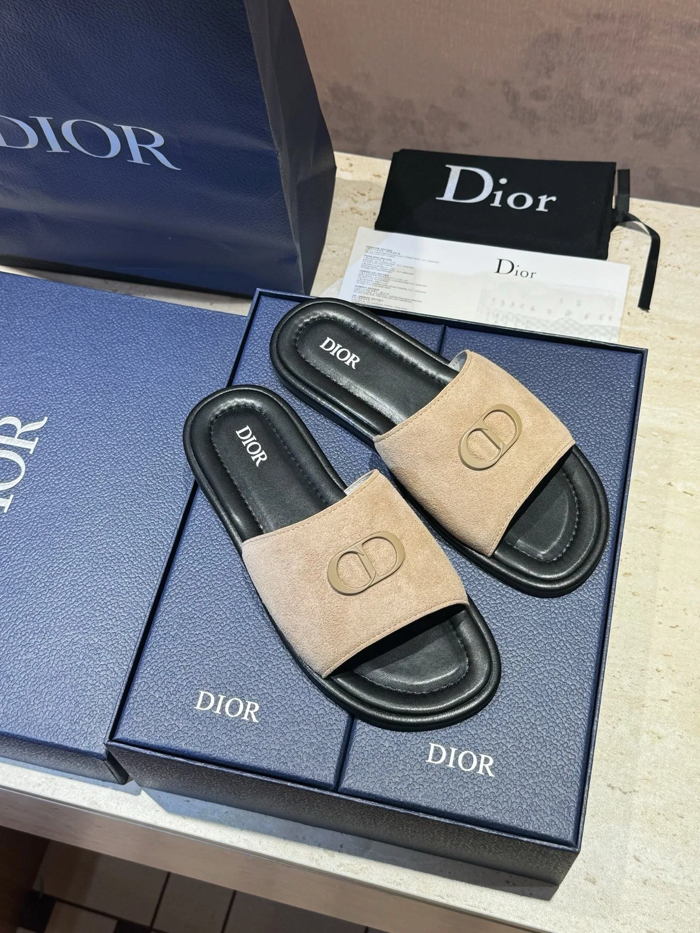 DIO 27FW VDWLMEJ 030 슬리퍼 15