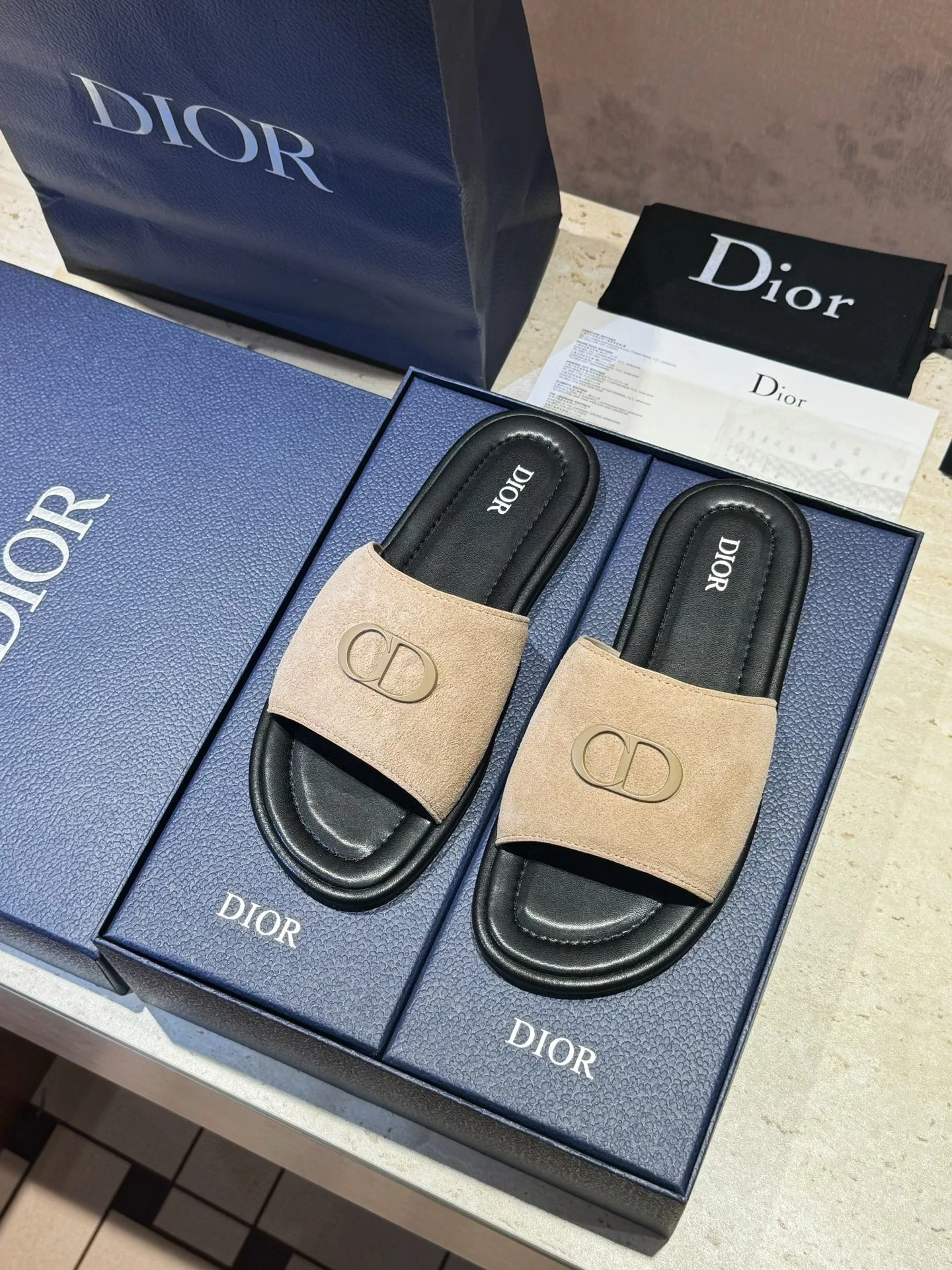 DIO 27FW VDWLMEJ 030 슬리퍼 16