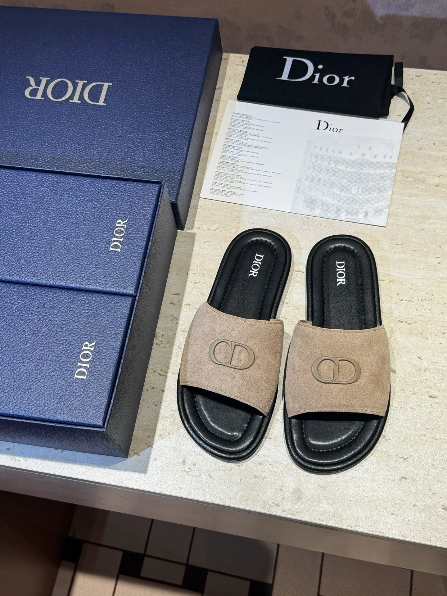 DIO 27FW VDWLMEJ 030 슬리퍼 17