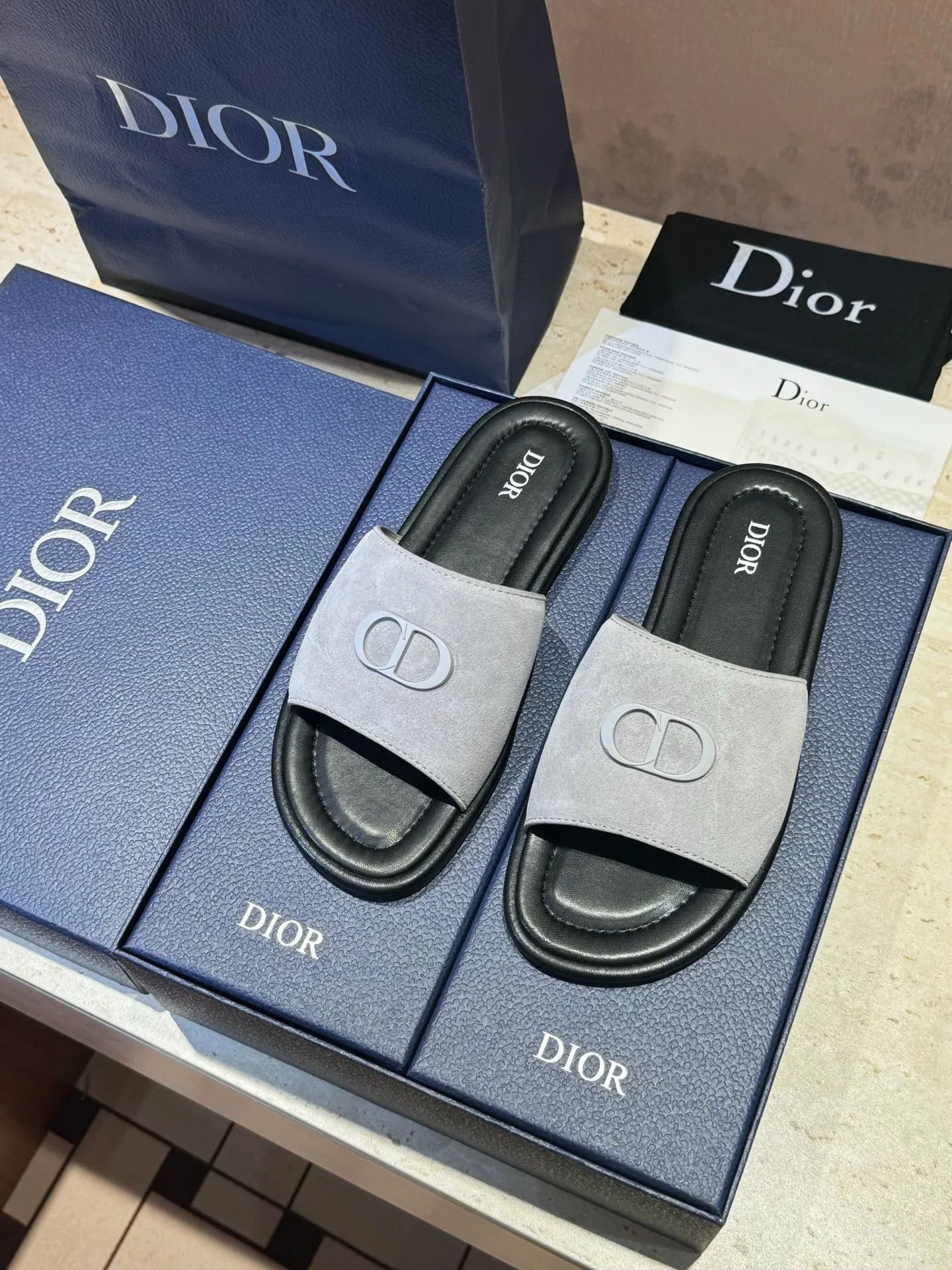 DIO 27FW VDWLMEJ 030 슬리퍼 20