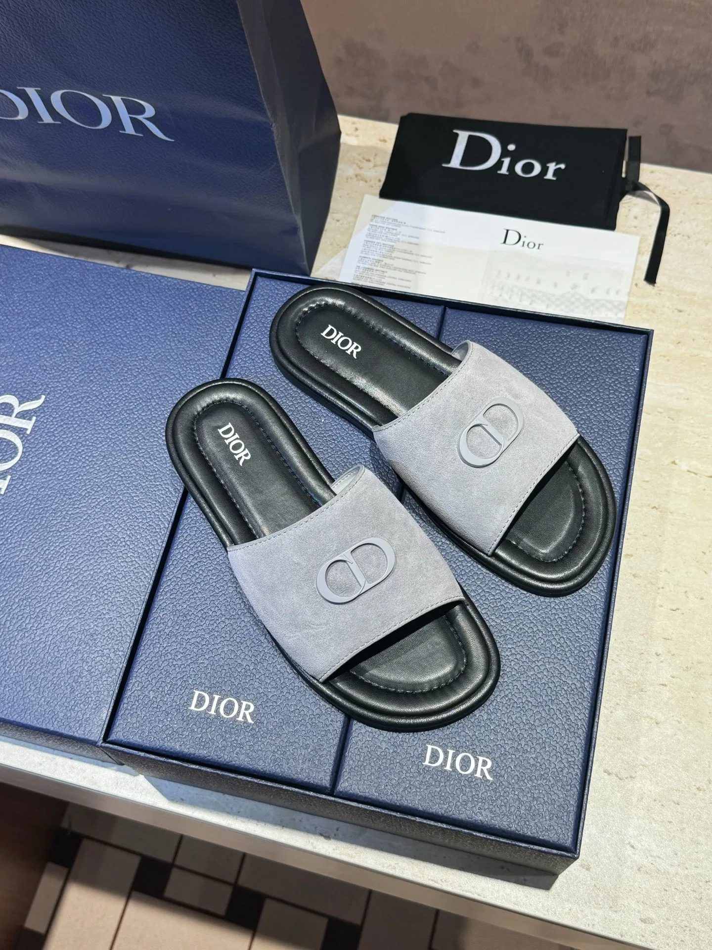 DIO 27FW VDWLMEJ 030 슬리퍼 21