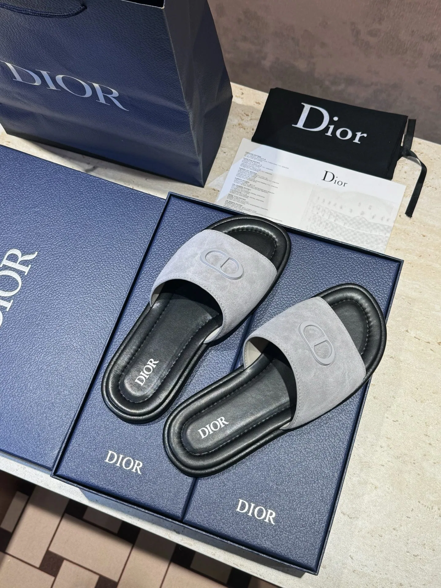 DIO 27FW VDWLMEJ 030 슬리퍼 22