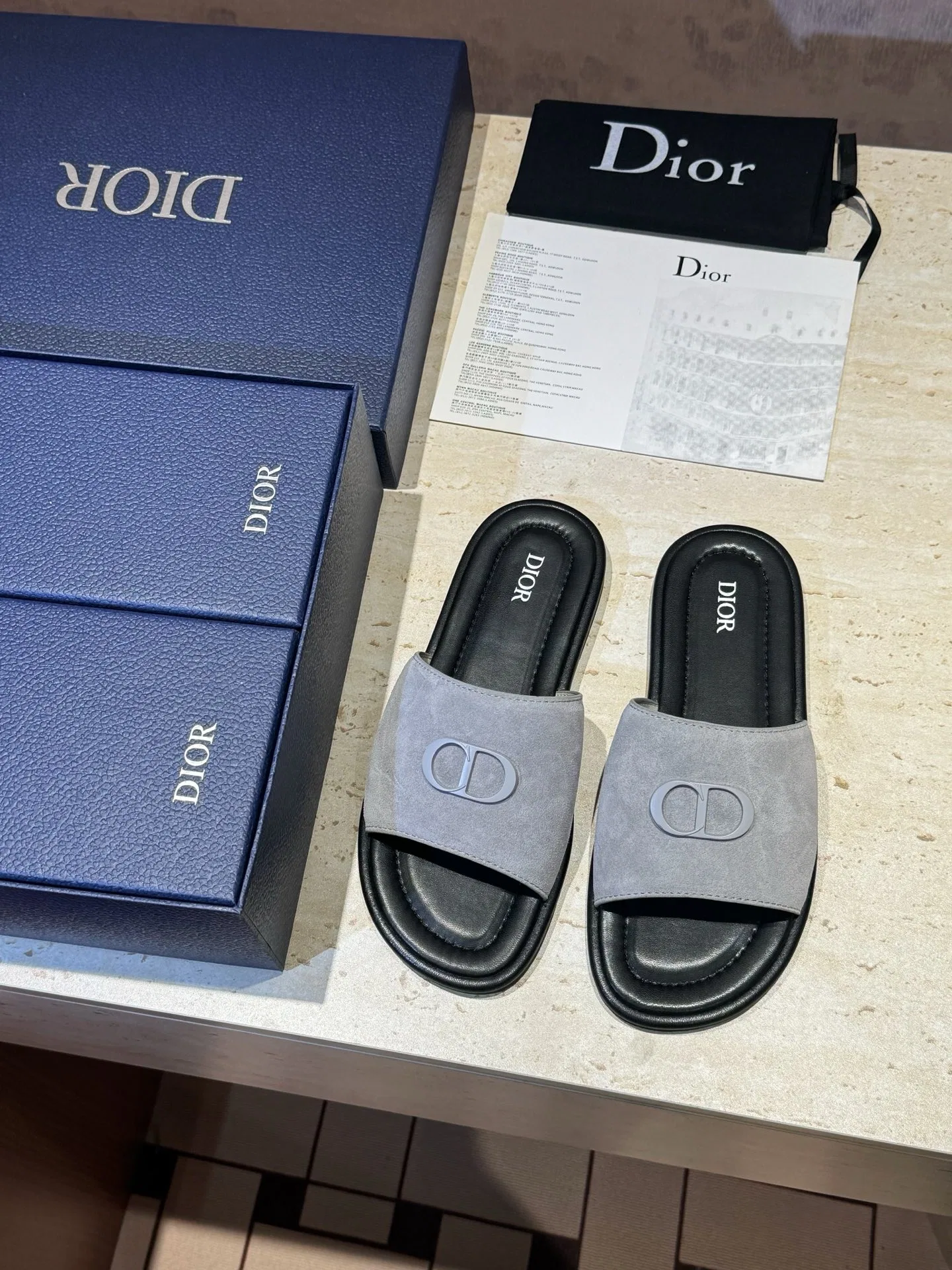 DIO 27FW VDWLMEJ 030 슬리퍼 23