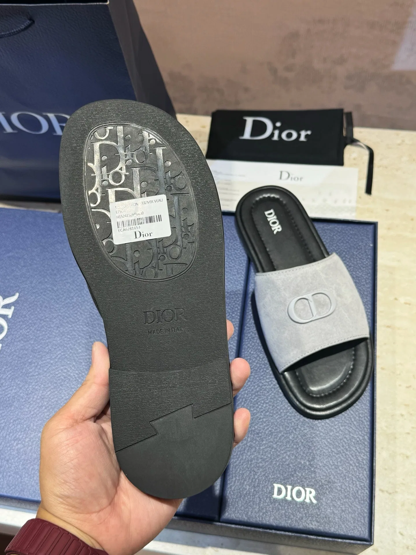 DIO 27FW VDWLMEJ 030 슬리퍼 24