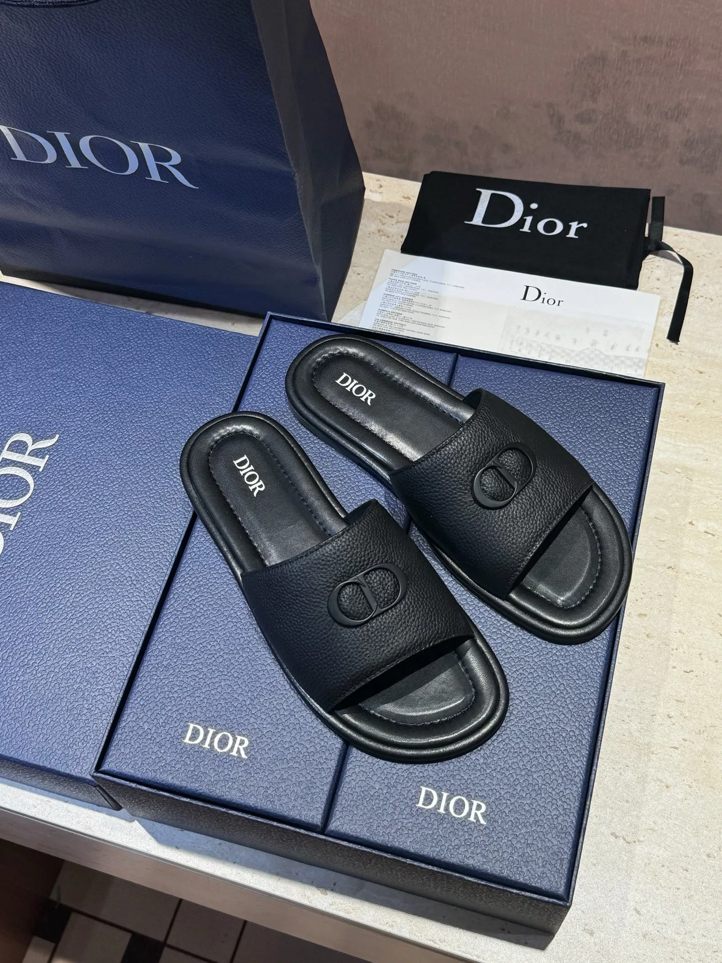 DIO 27FW VDWLMEJ 031 슬리퍼 9