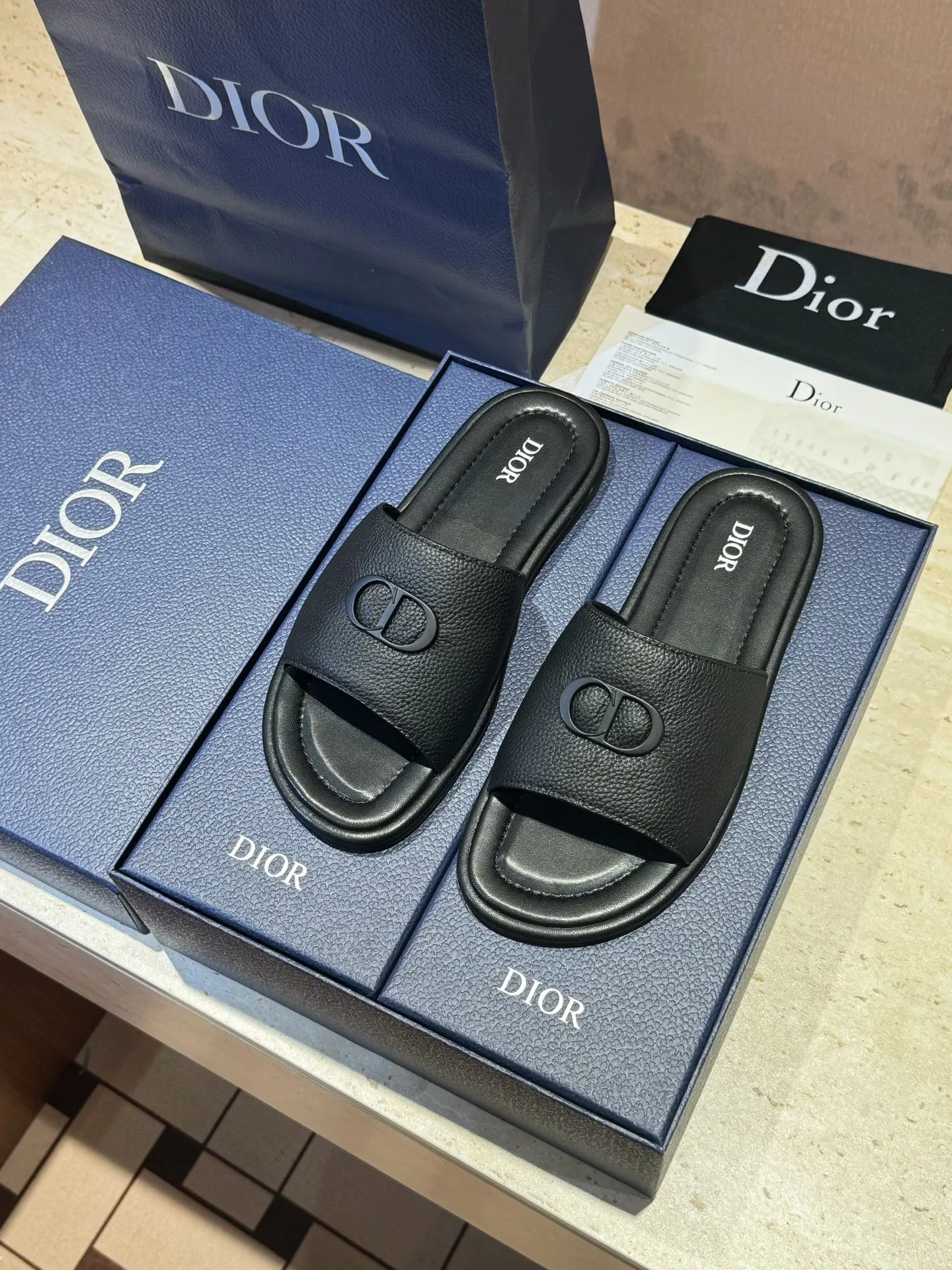 DIO 27FW VDWLMEJ 031 슬리퍼 10