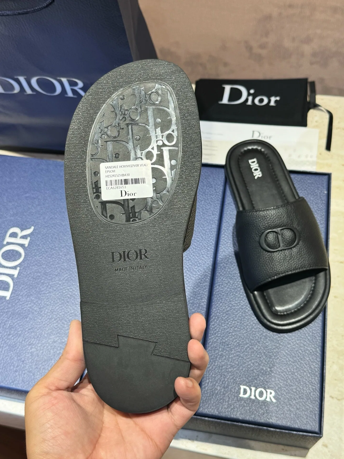 DIO 27FW VDWLMEJ 031 슬리퍼 12