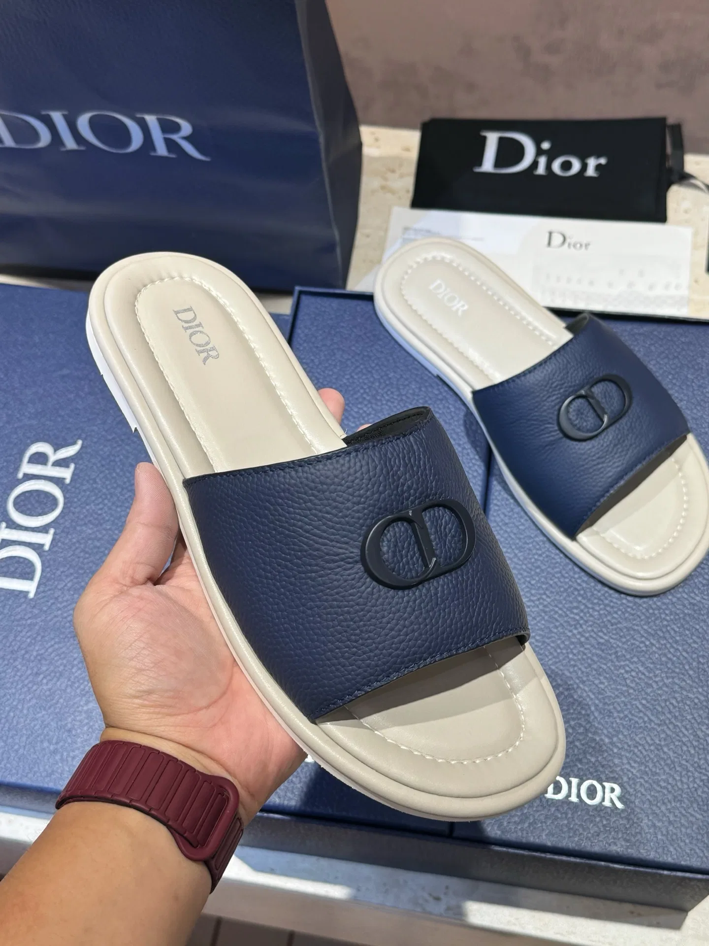DIO 27FW VDWLMEJ 031 슬리퍼 13