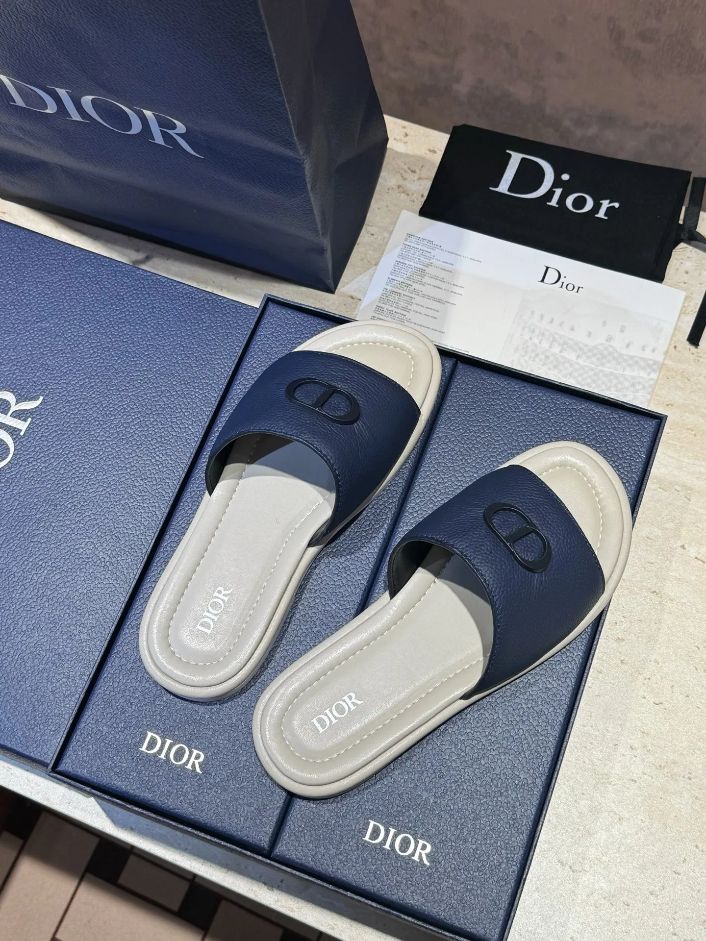 DIO 27FW VDWLMEJ 031 슬리퍼 14