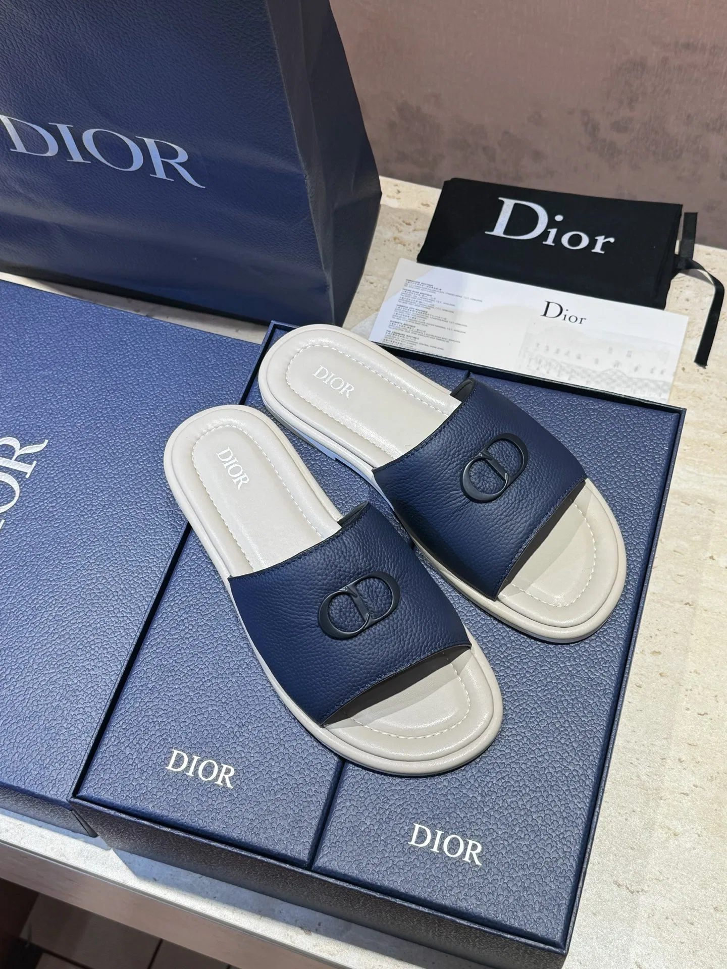 DIO 27FW VDWLMEJ 031 슬리퍼 15