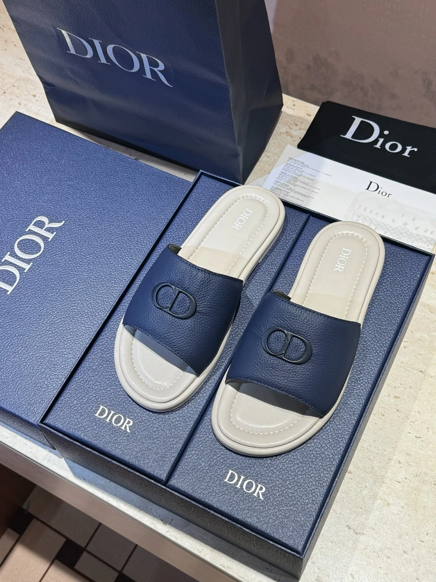 DIO 27FW VDWLMEJ 031 슬리퍼 16