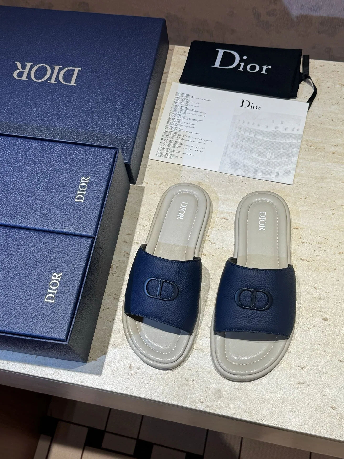 DIO 27FW VDWLMEJ 031 슬리퍼 17