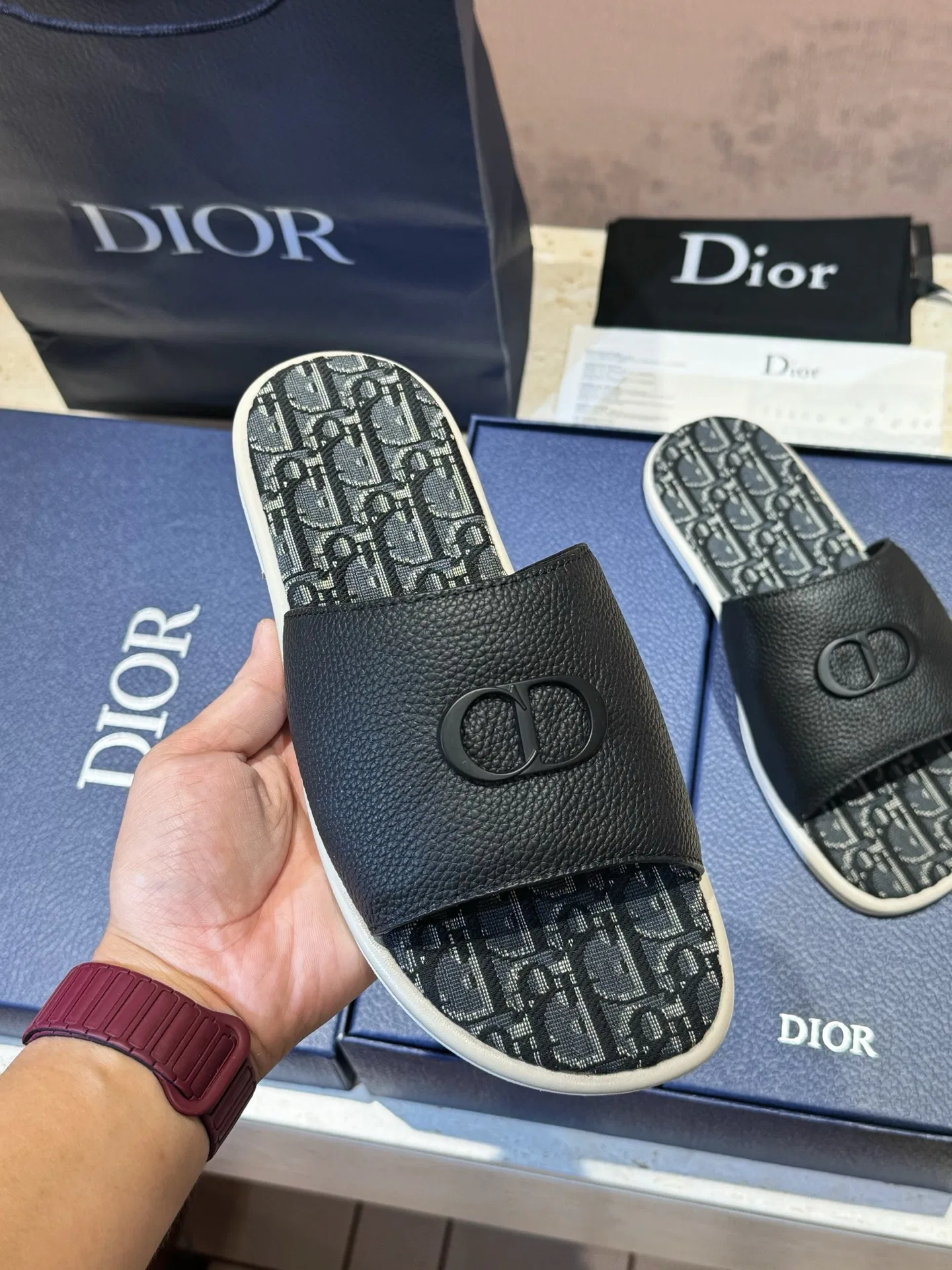 DIO 27FW VDWLMEJ 031 슬리퍼 19