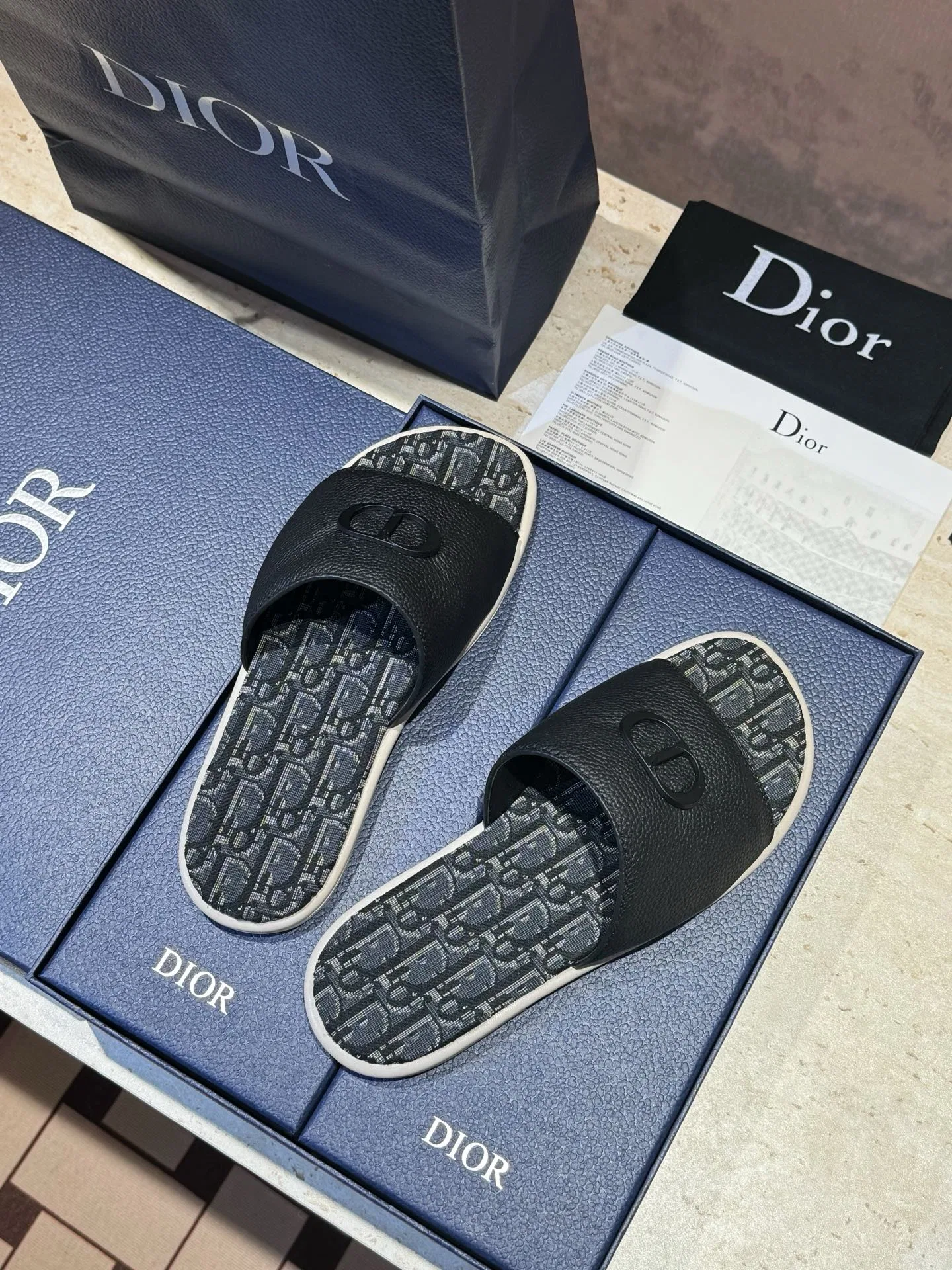 DIO 27FW VDWLMEJ 031 슬리퍼 20