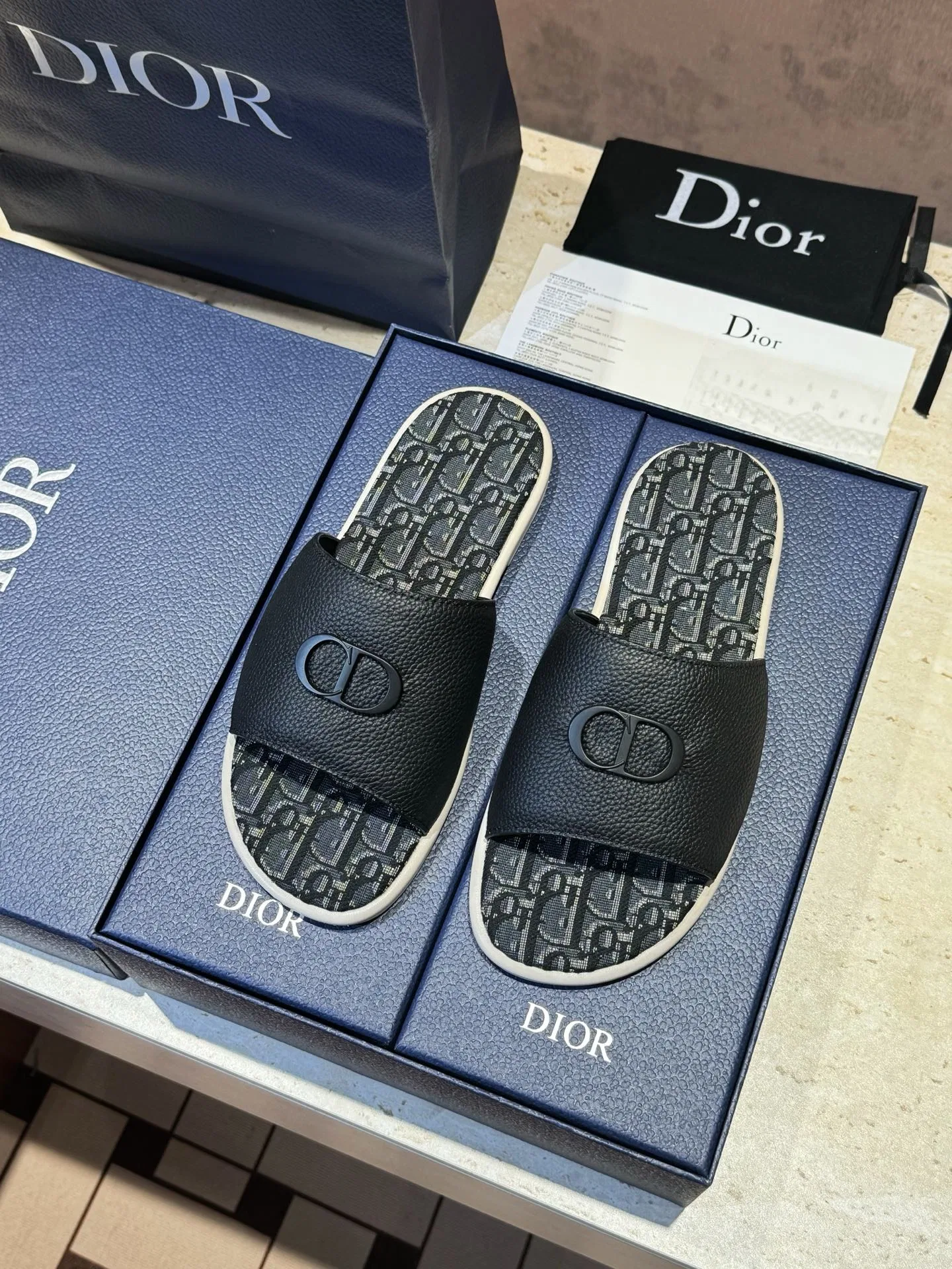 DIO 27FW VDWLMEJ 031 슬리퍼 22