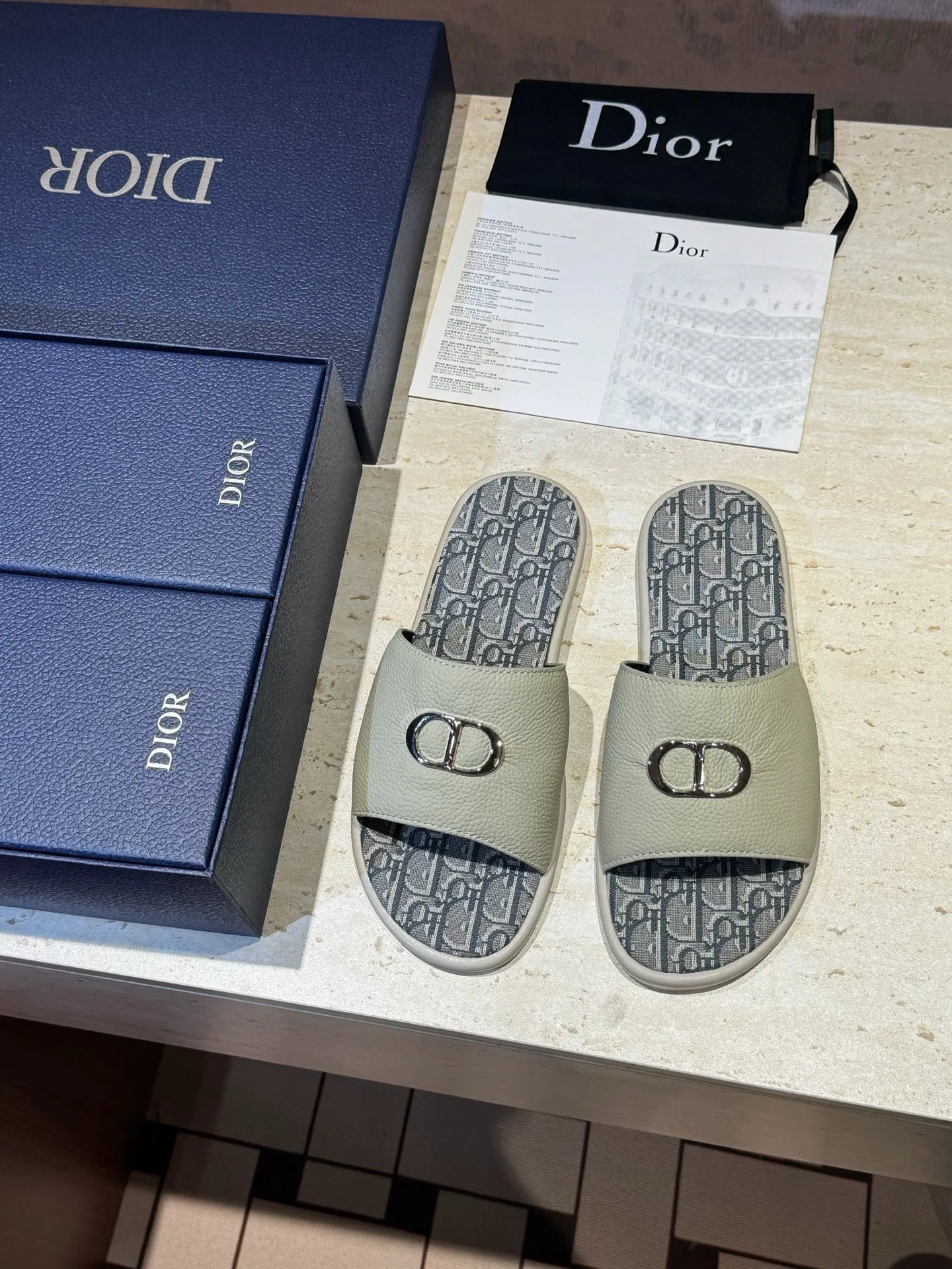 DIO 27FW VDWLMEJ 031 슬리퍼 28