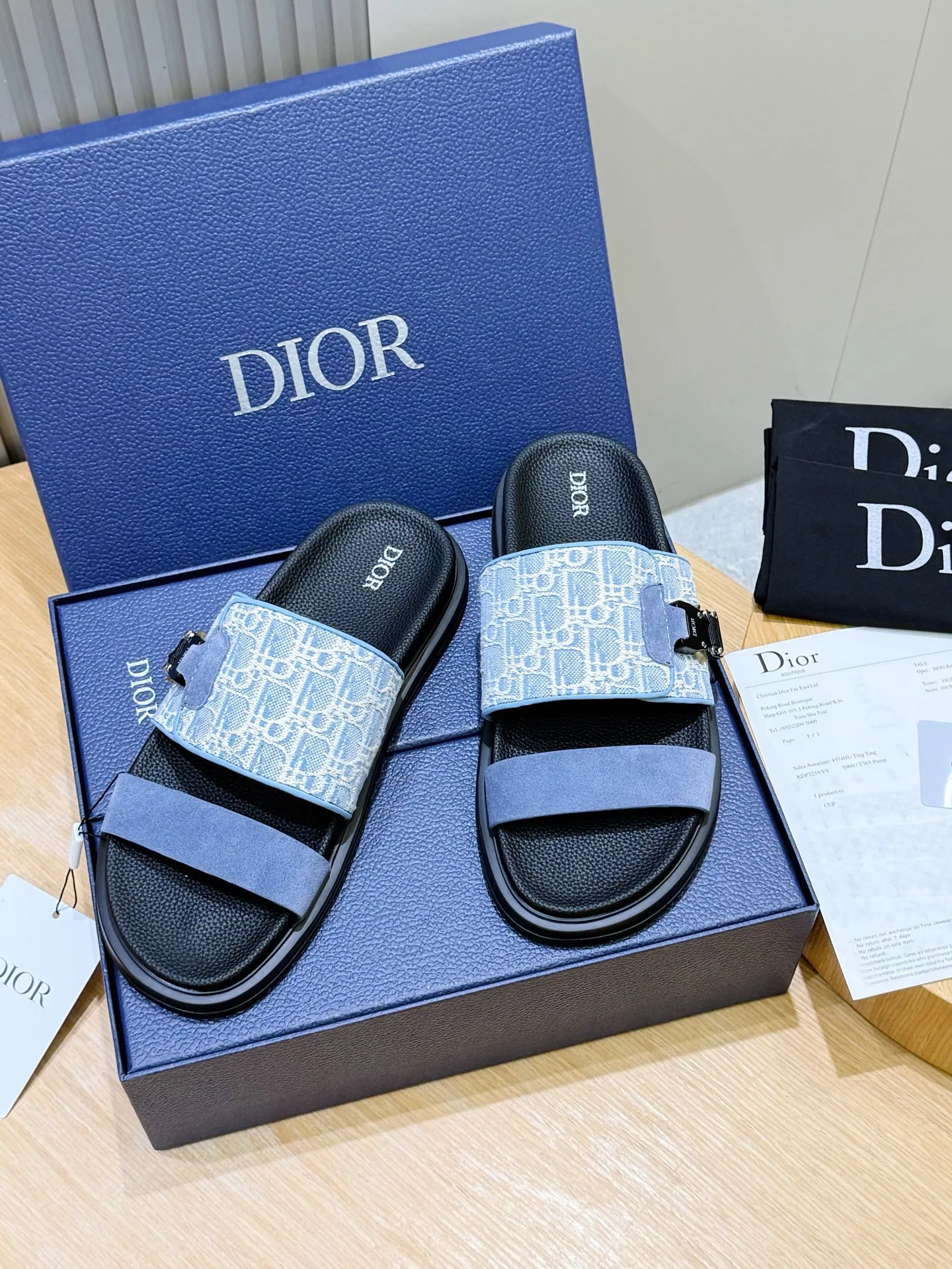 DIO 27FW YPLVSJI 032 슬리퍼 8